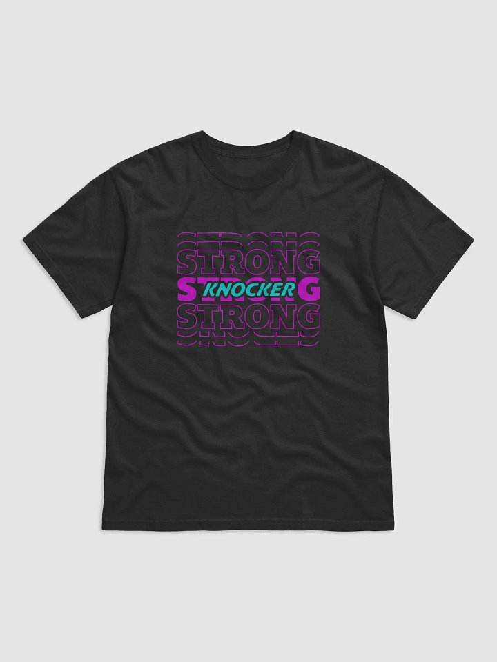 KNOCKER STRONG UNISEX T-SHIRTS product image (1)