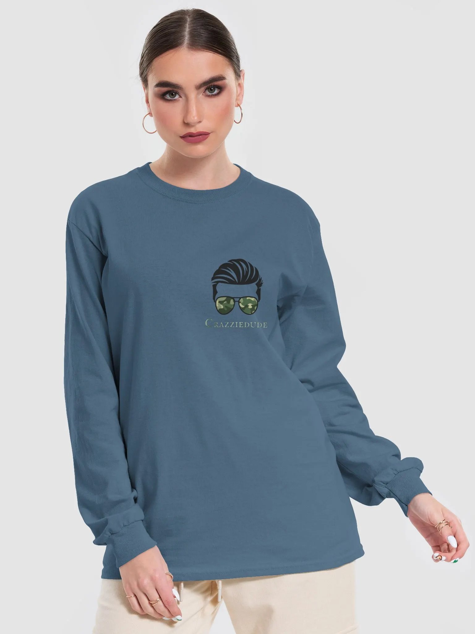 CRAZZIEDUDE LONG SLEEVE product image (49)