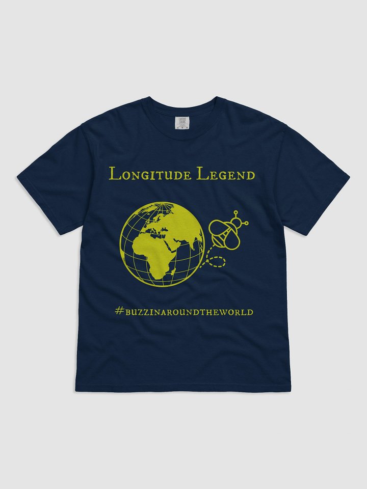 Logitude Legend T-Shirt - Classic Colors product image (4)
