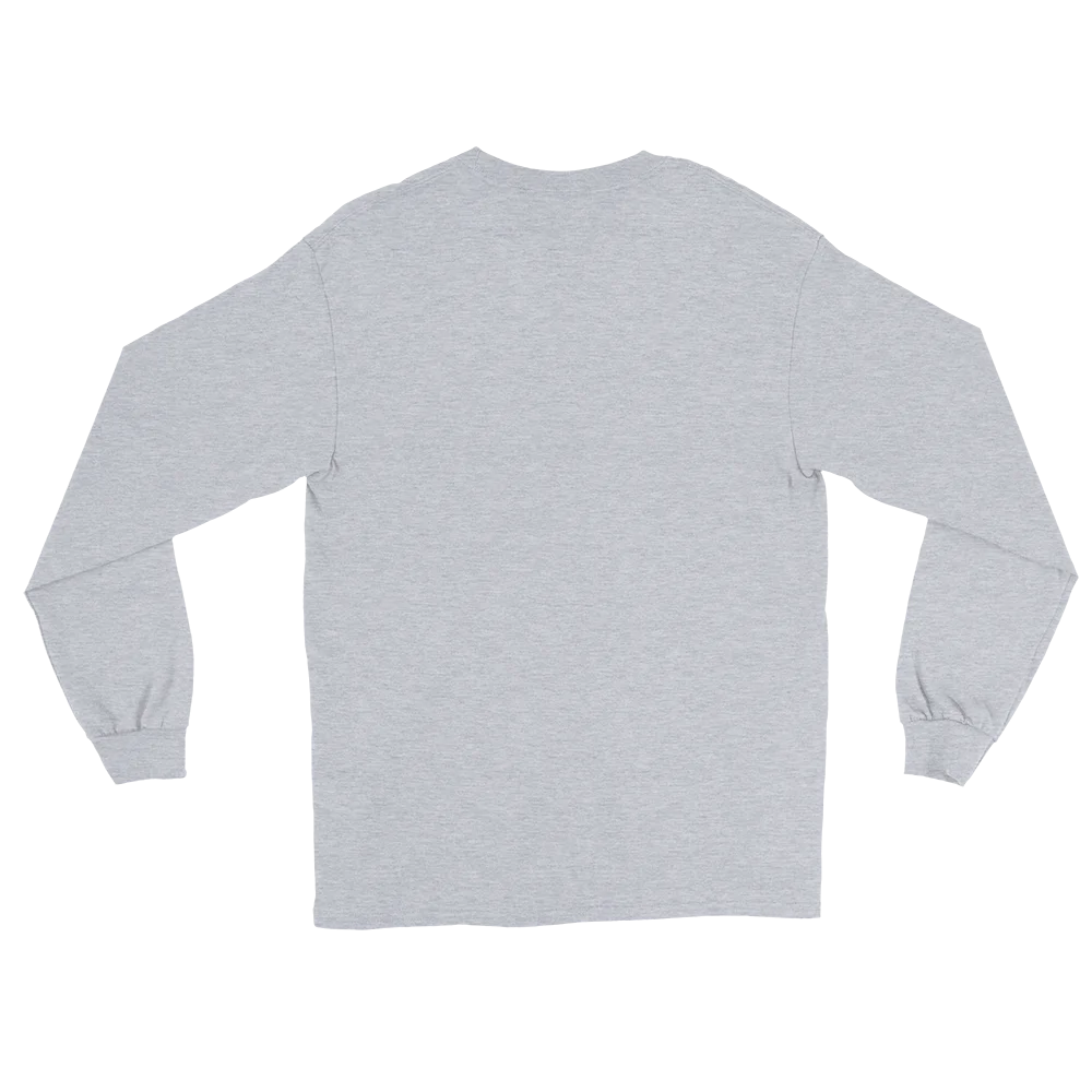 Dolly Sunflower Dress Design Adult Long Sleeve Grey product image (2)
