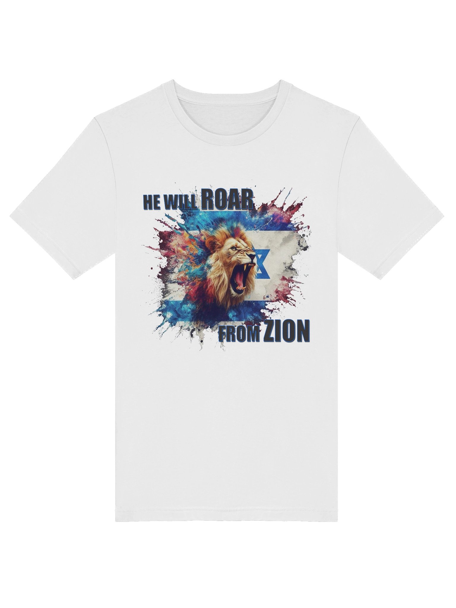 HE WILL ROAR FROM ZION T-Shirt product image (55)