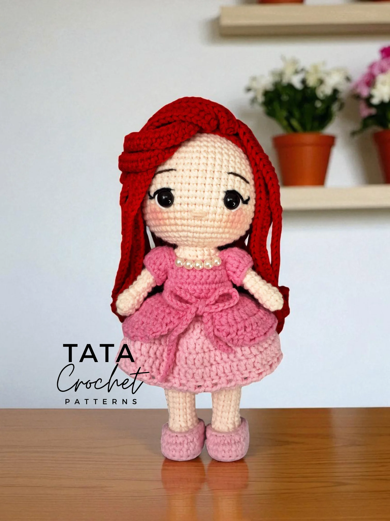 PDF -♡- Doll Dress Up & Transformation -♡- Princess Amigurumi Crochet Pattern product image (4)
