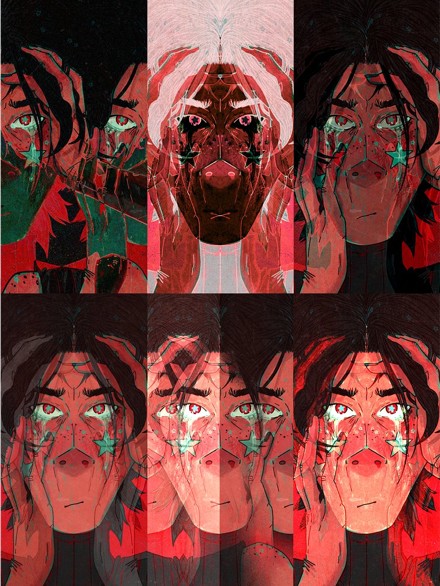 Bad Time Charlie - DIGITAL WALLPAPER SET product image (6)