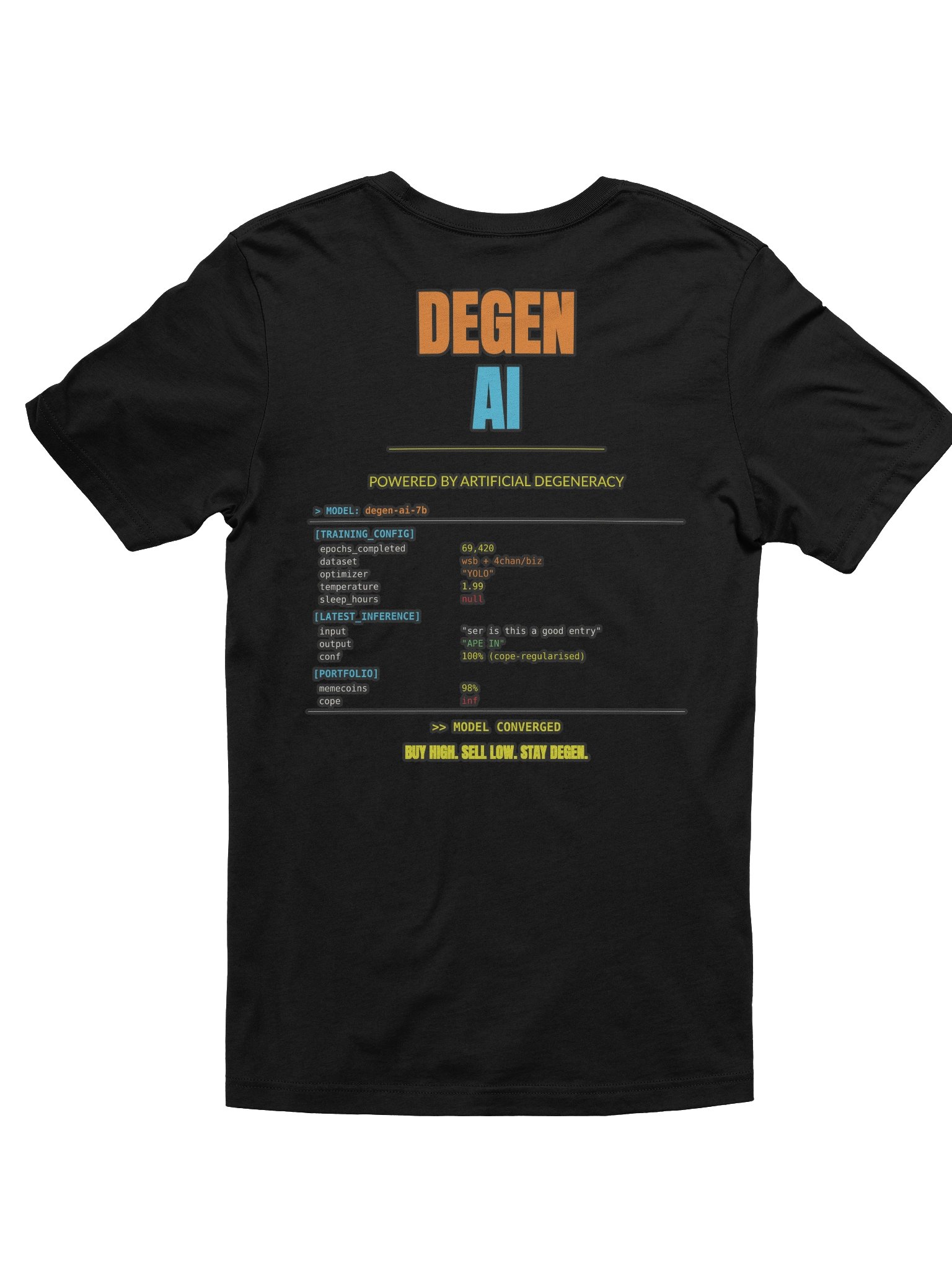 Degen AI Graphic Streetwear Tee product image (14)