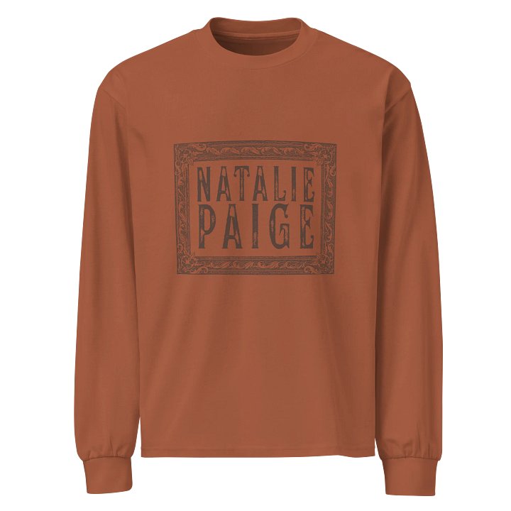 Classic Natalie Paige Long Sleeve Tee product image (1)