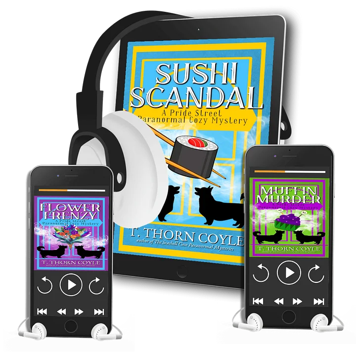 Audio: Pride Street Cozy Paranormal Corgi Mysteries Books 1-3 product image (1)