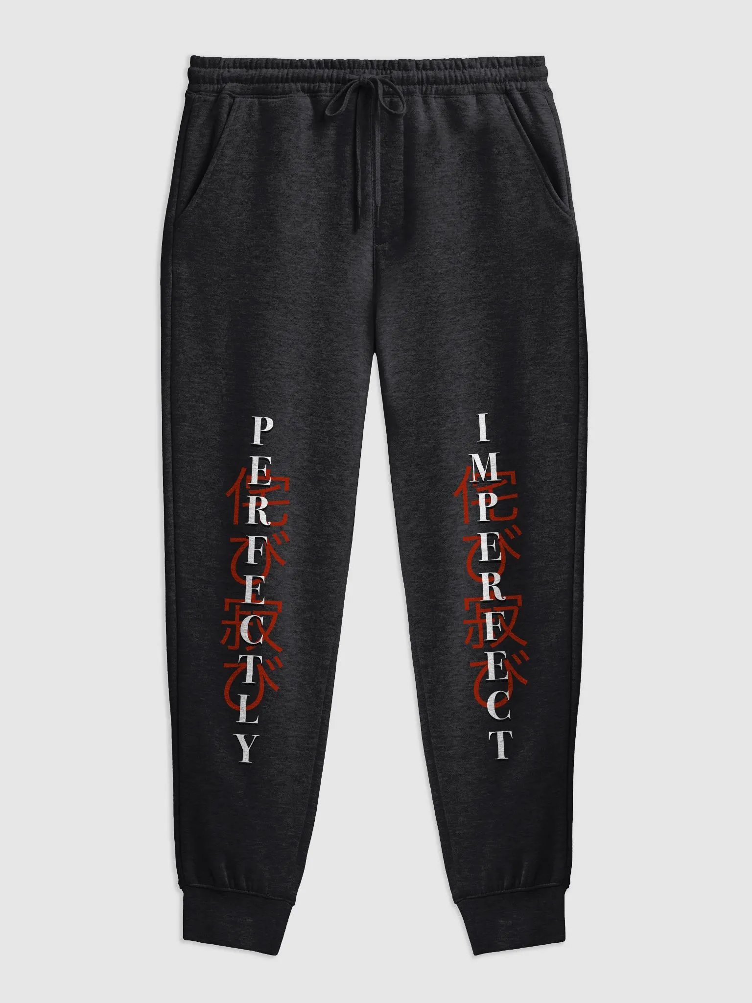 Perfectly Imperfect (Wabi-Sabi) Independent Trading Co. Midweight Fleece Joggers product image (6)