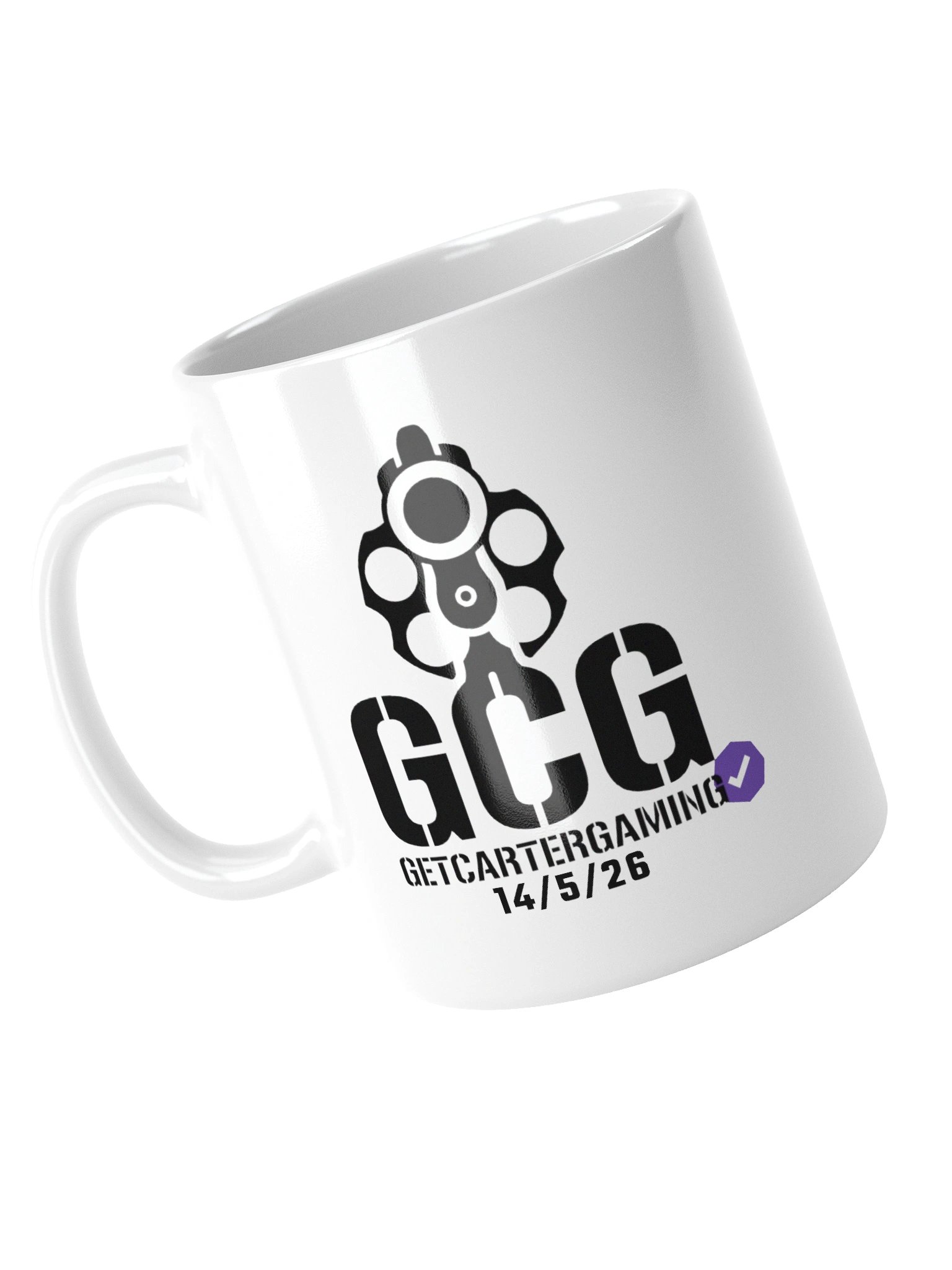 Partner Mug in White product image (5)