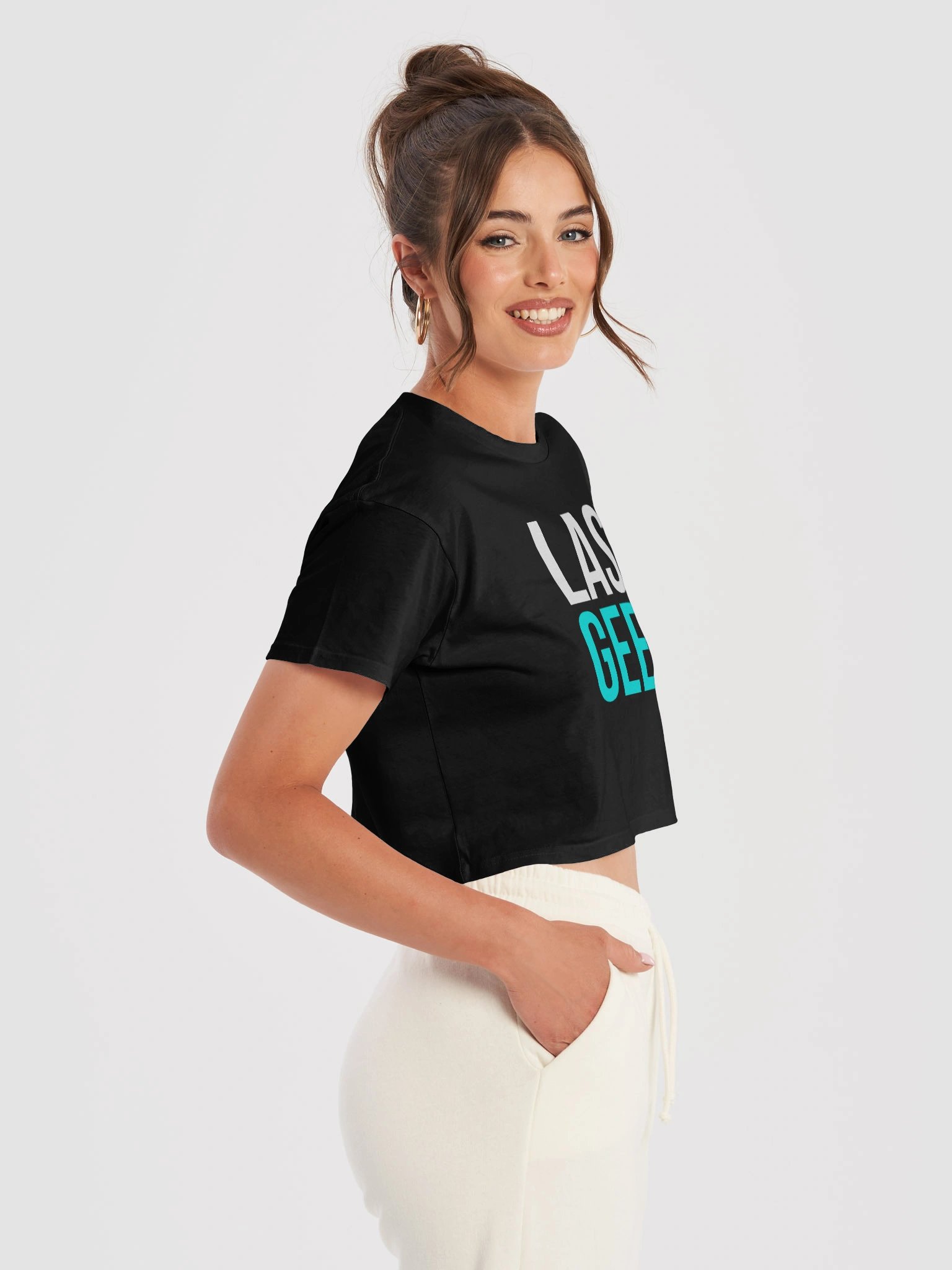 Last Geek Crop Top product image (5)
