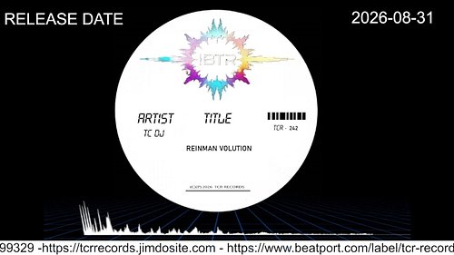 We've just released our new album: Reinman Volution

A Reinman Volution

B Reinman Sol

Produced : TC Dj

Writers : Luciano C...