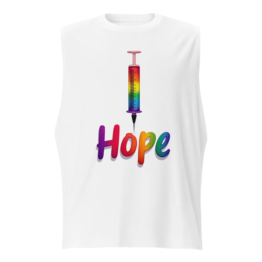 Rainbow of Hope Muscle Tank product image (5)