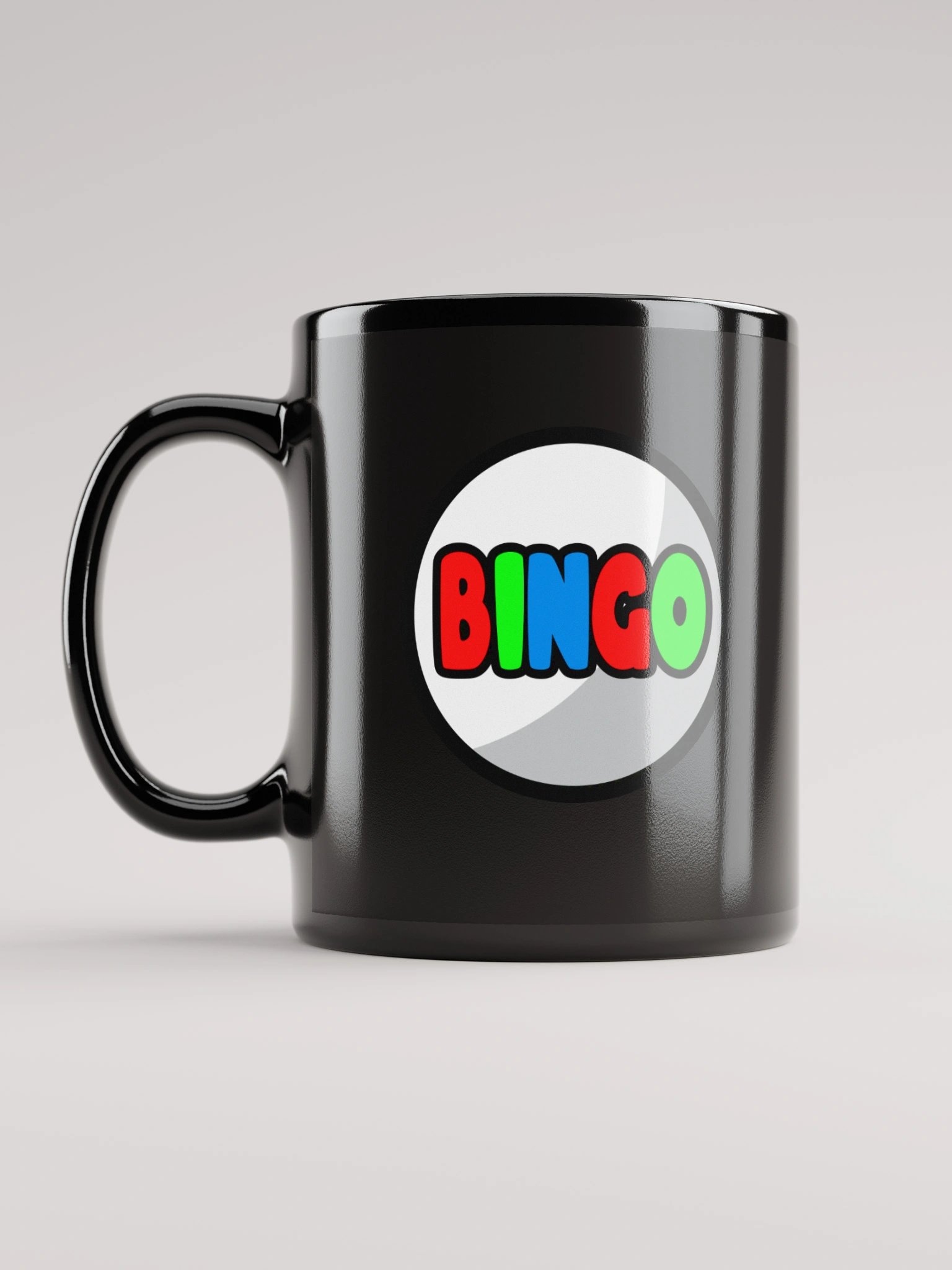 LEGEND BINGO BLACK MUG product image (6)