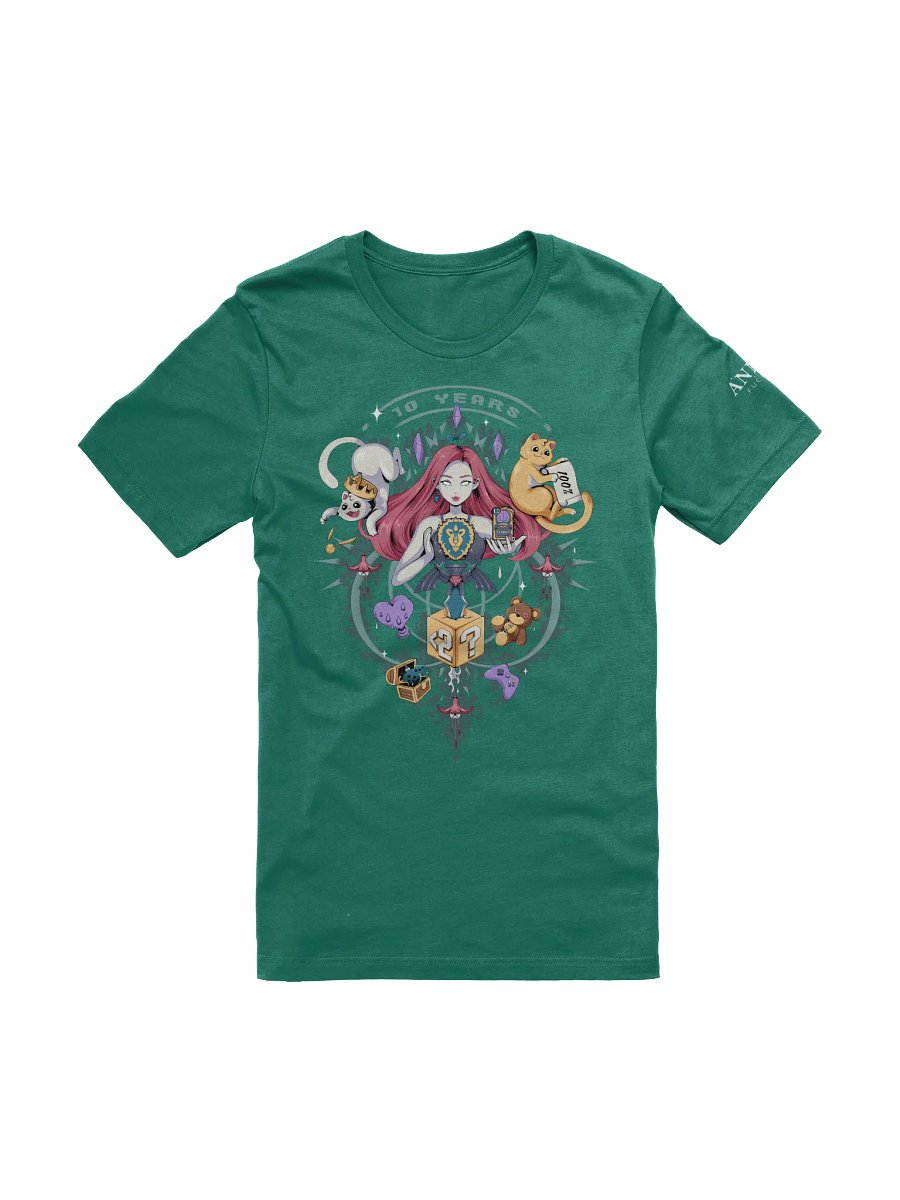 Anniversary Tee (Green) product image (1)