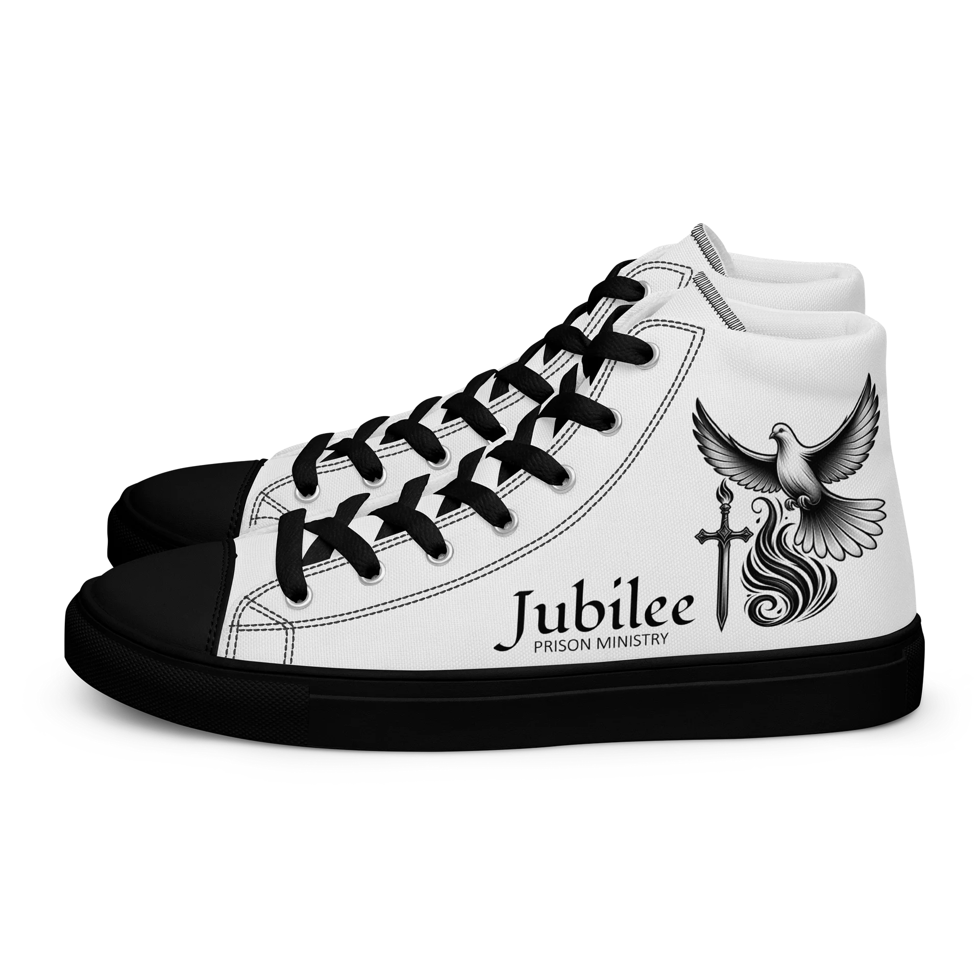 Men's Jubilee High-tops - White product image (1)