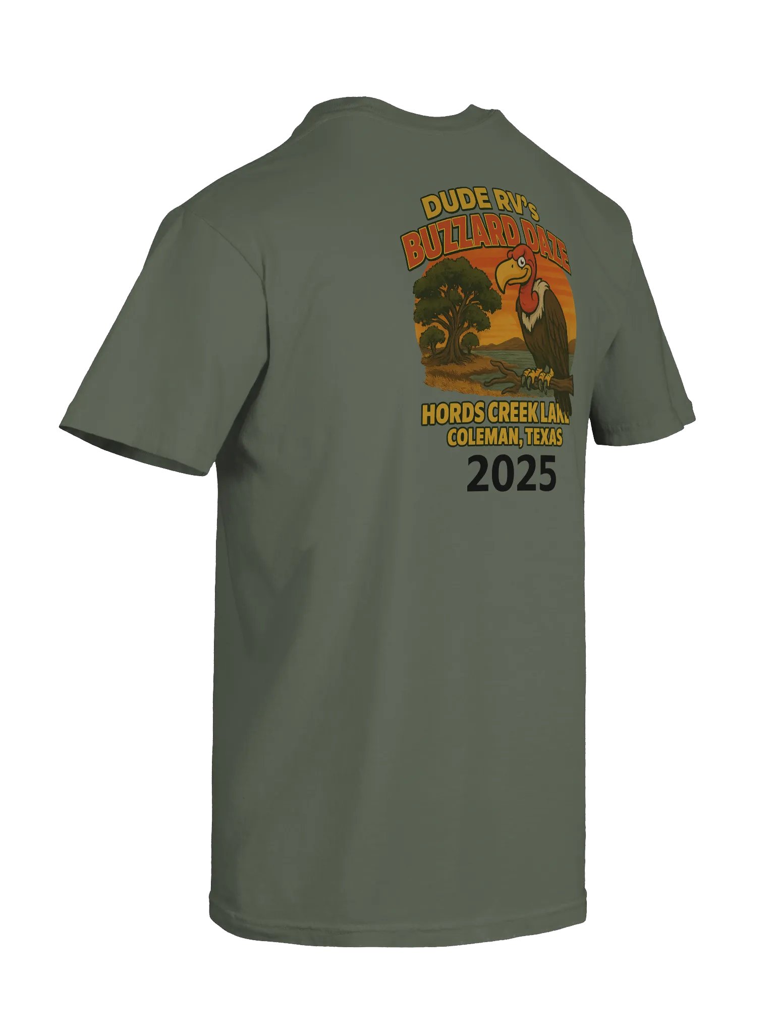 comfort Tee Buzzard Daze 2025 product image (103)
