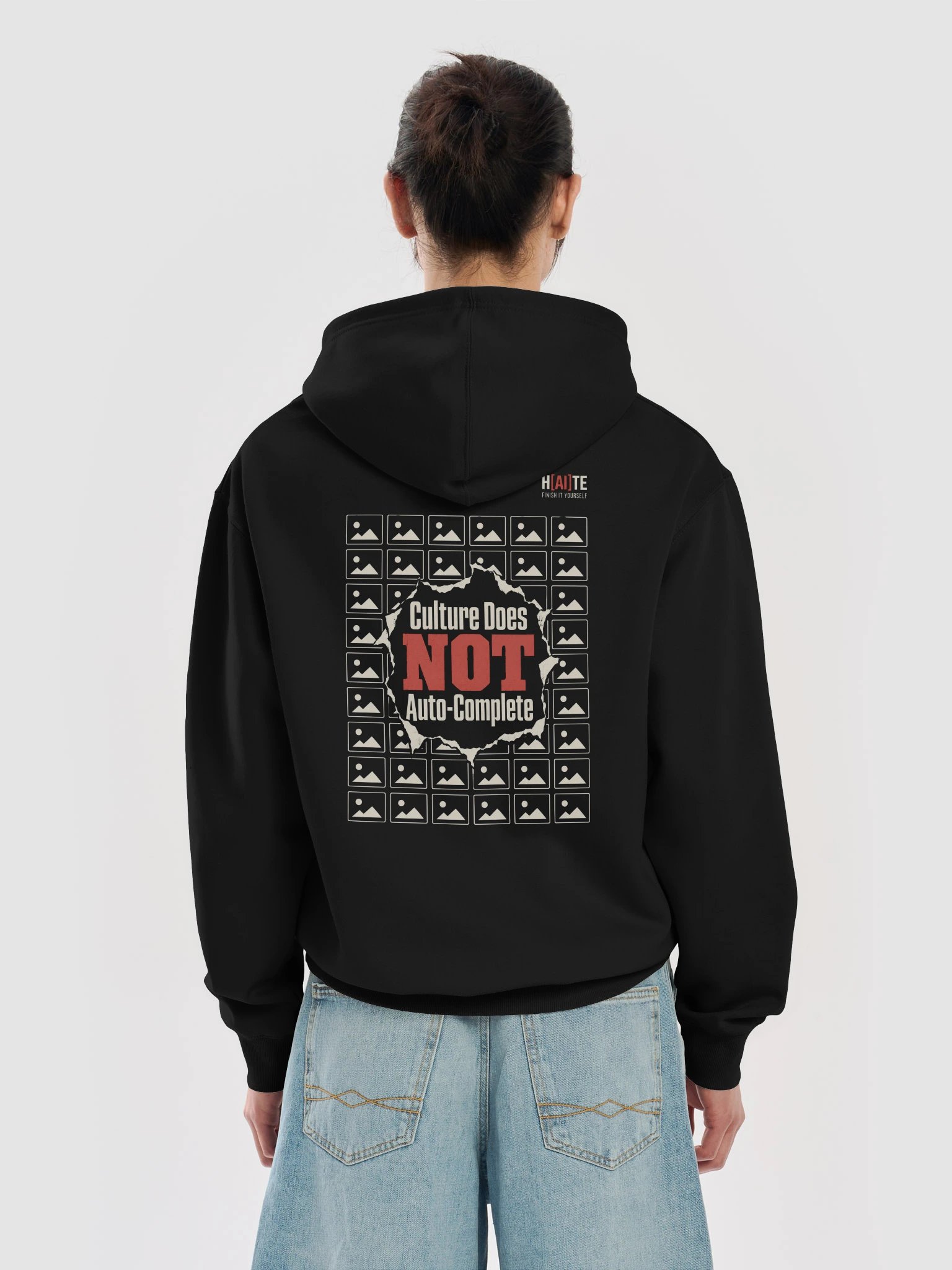 Culture Does Not Auto-Complete: Prompt Wall | Box Hoodie product image (21)