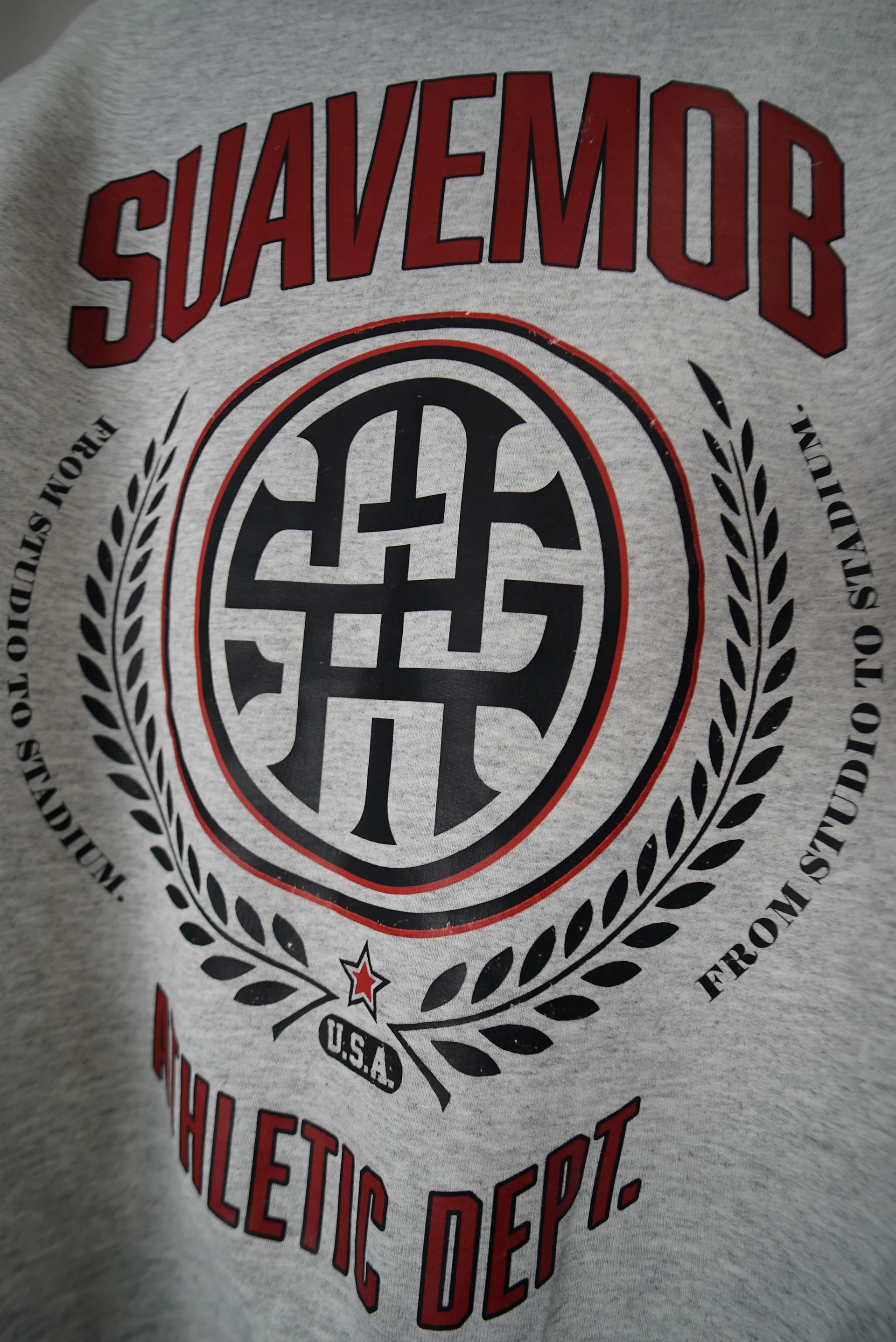 Suave Mob Athletic Dept. Hoodie product image (4)