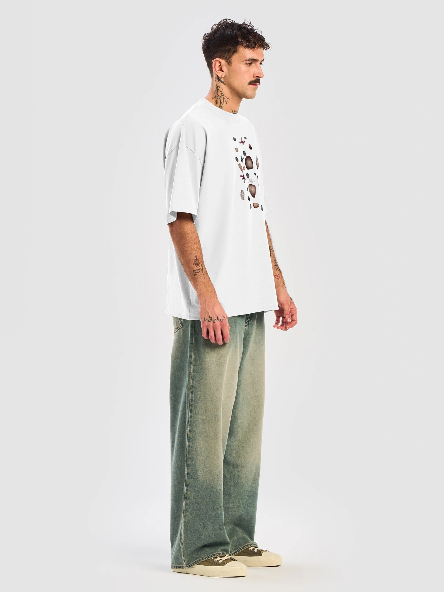 QWHYET Shell Oversized Tee product image (7)