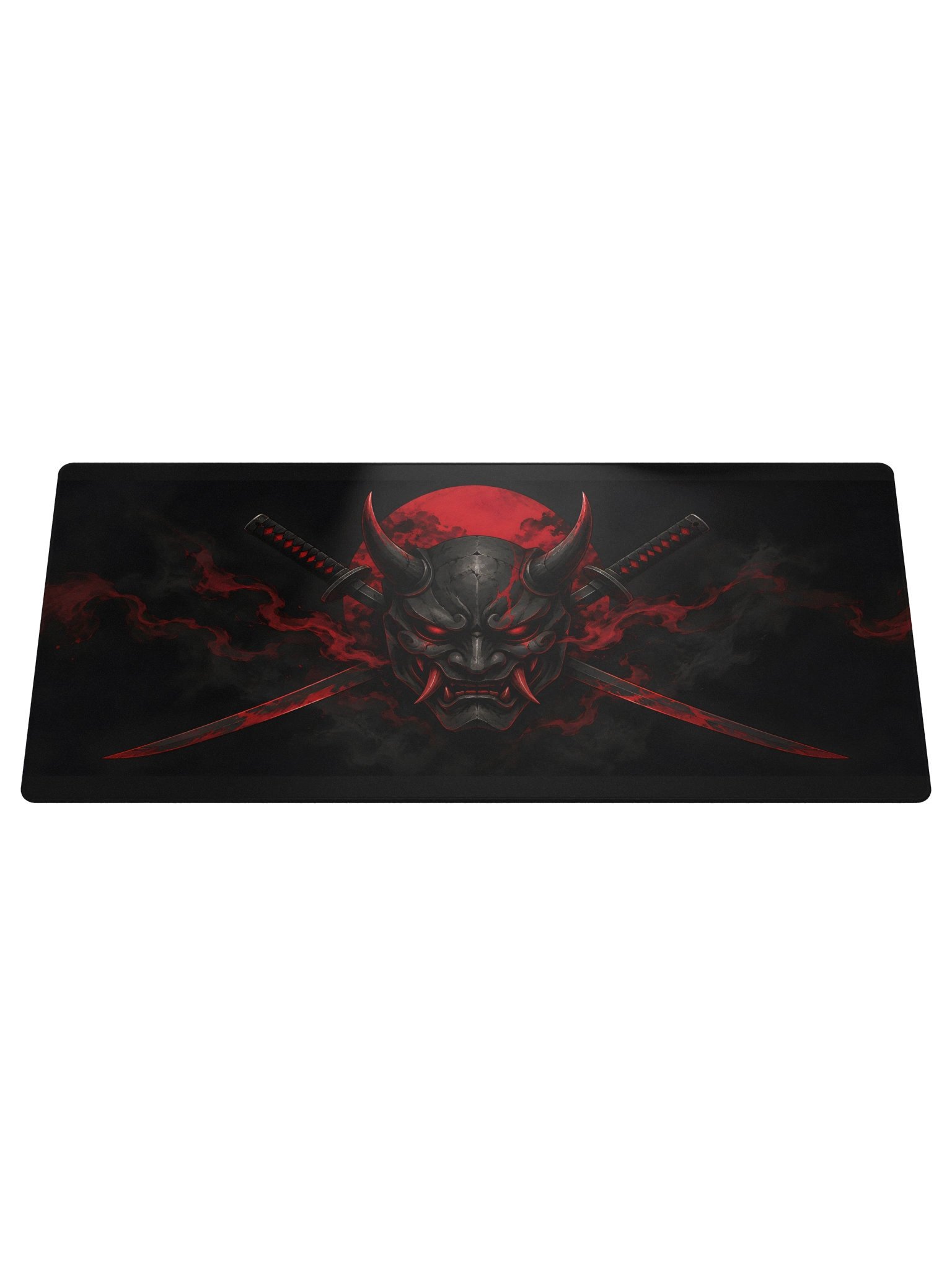 Crimson Oni | OniDeskt XL Mouse Pad product image (1)