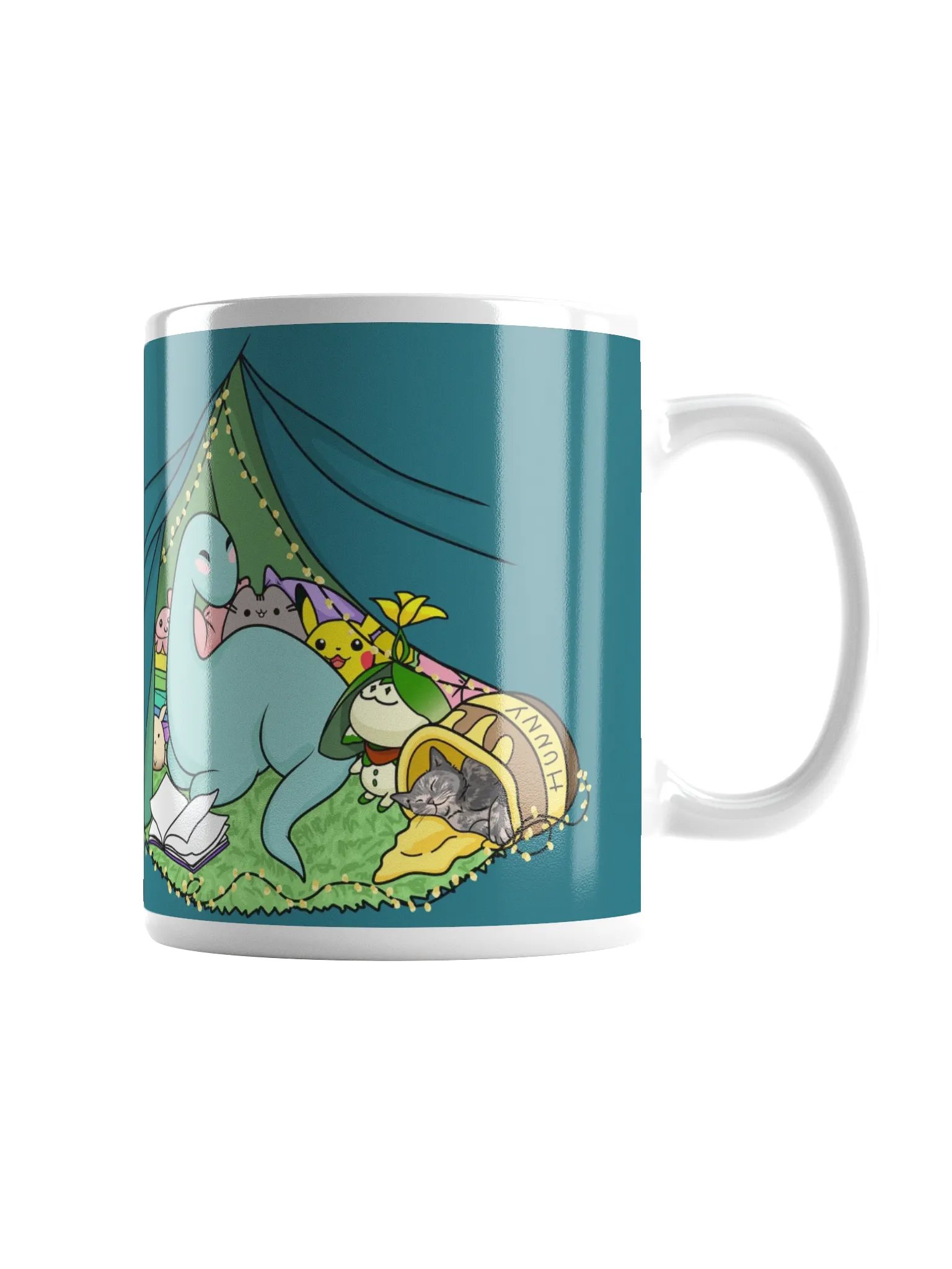Super Secret Saurus Hideout Mug product image (2)