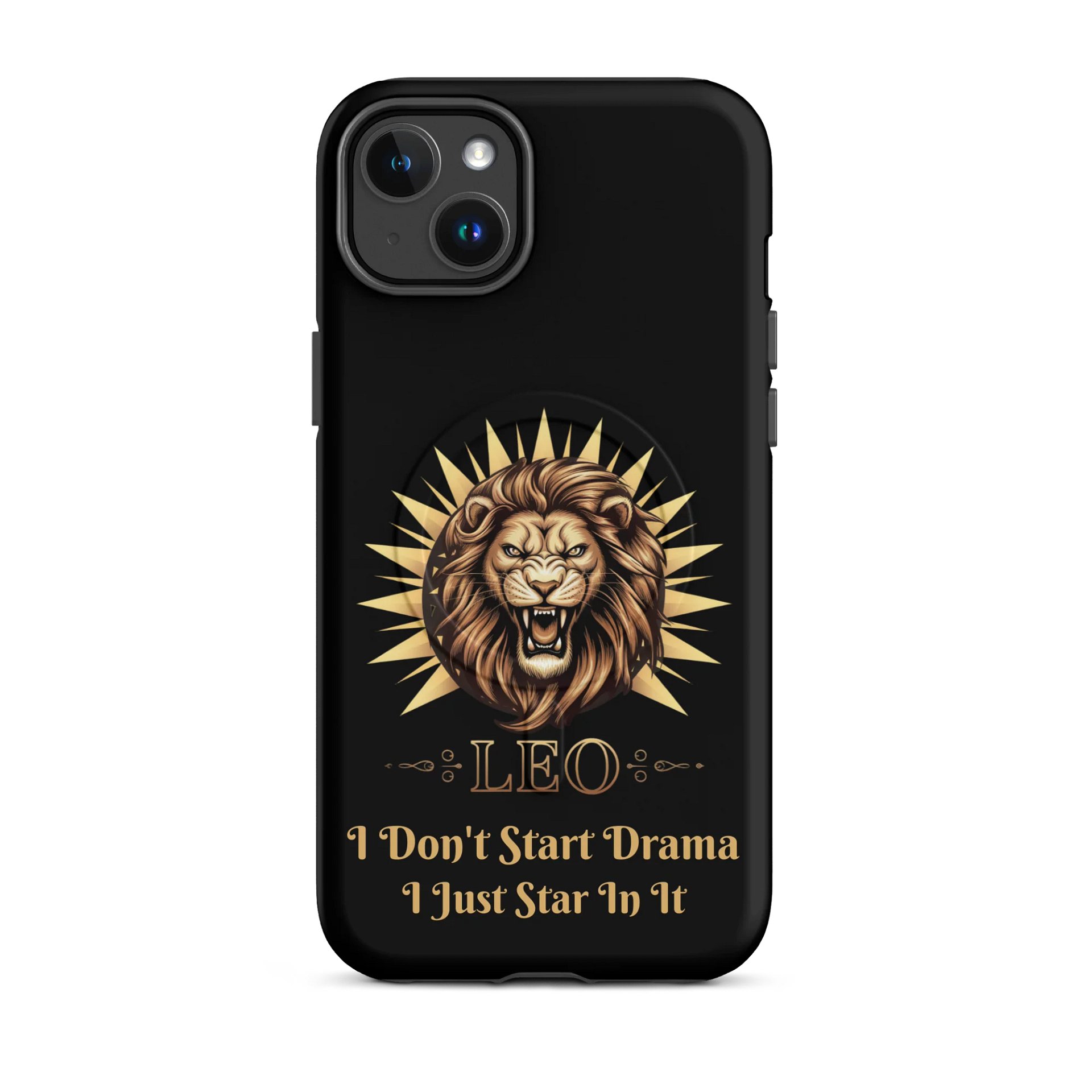 Leo iPhone Case product image (18)