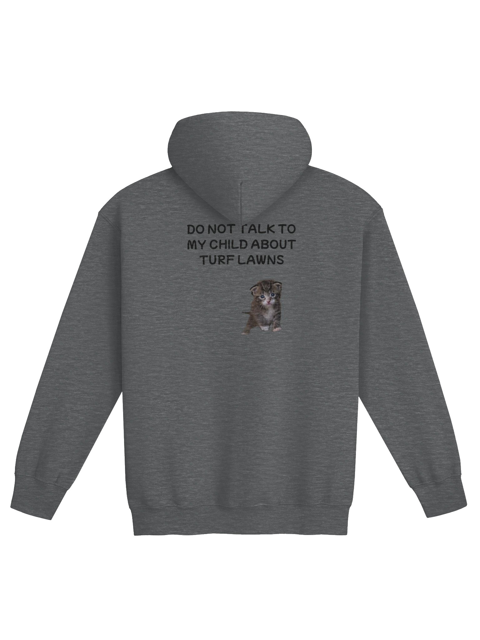 Do Not Talk to My Child About Turf Lawns Zip Hoodie product image (9)