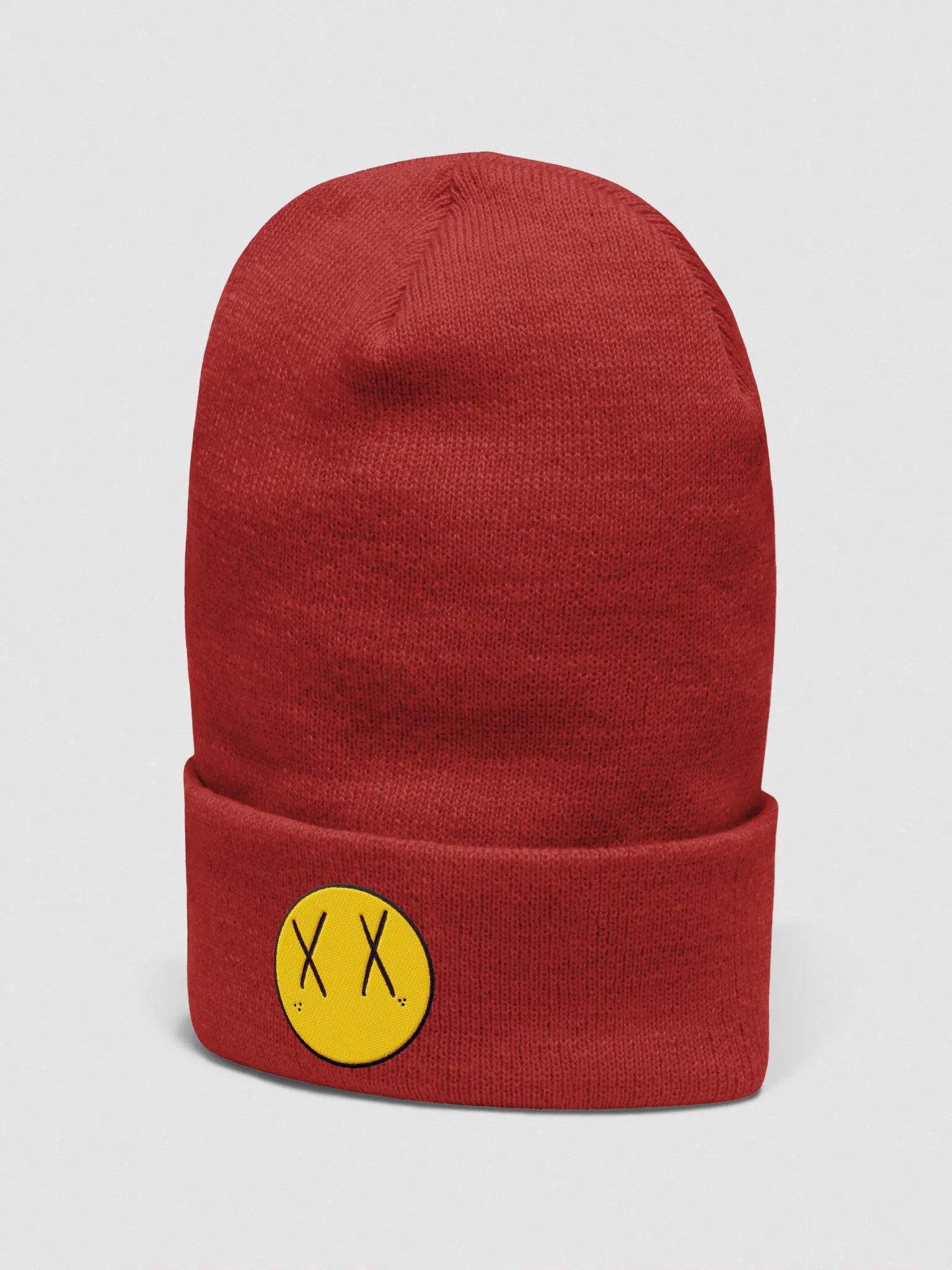 Red Smile Beanie product image (2)