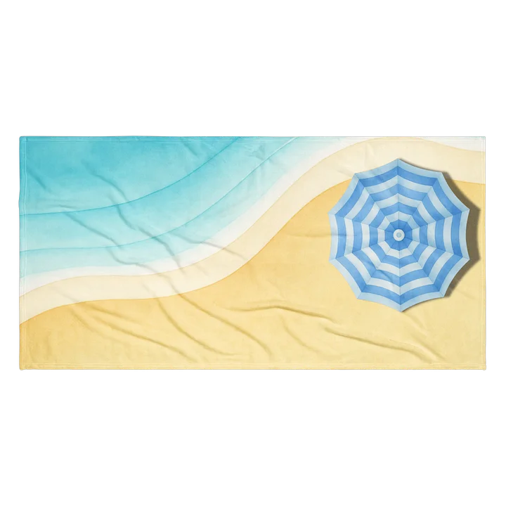 Vibrant Cotton & Charm Beach Towel product image (2)