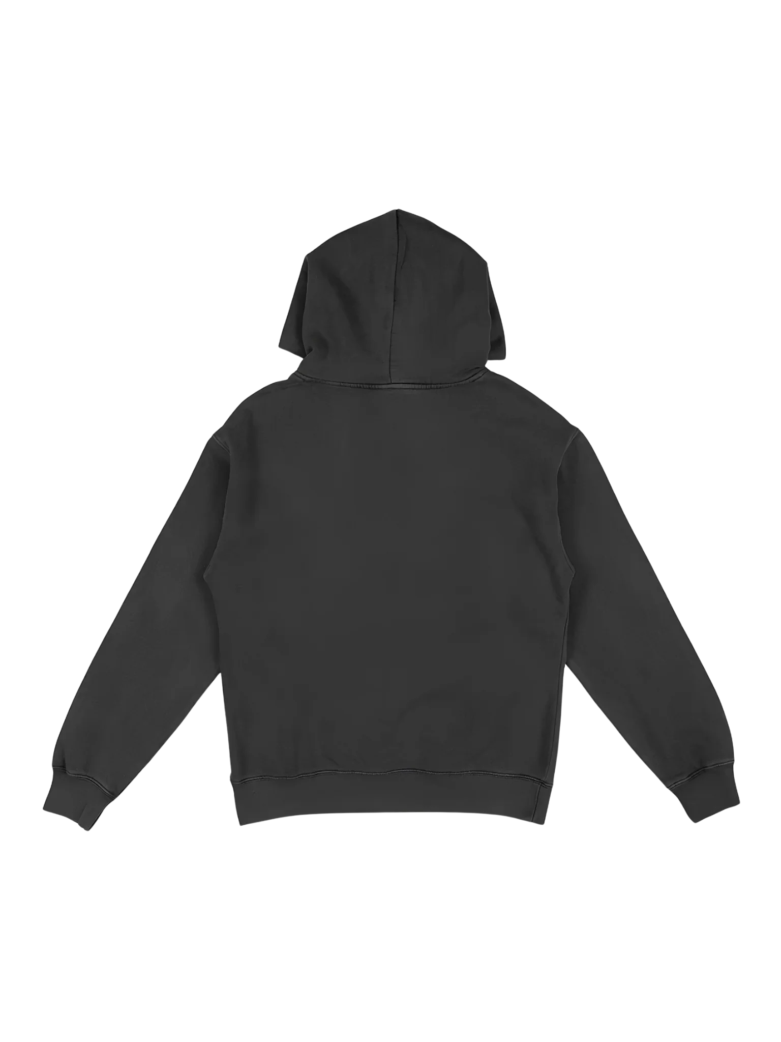 Think Fast Motors Logo Hoodie - Faded Black product image (2)