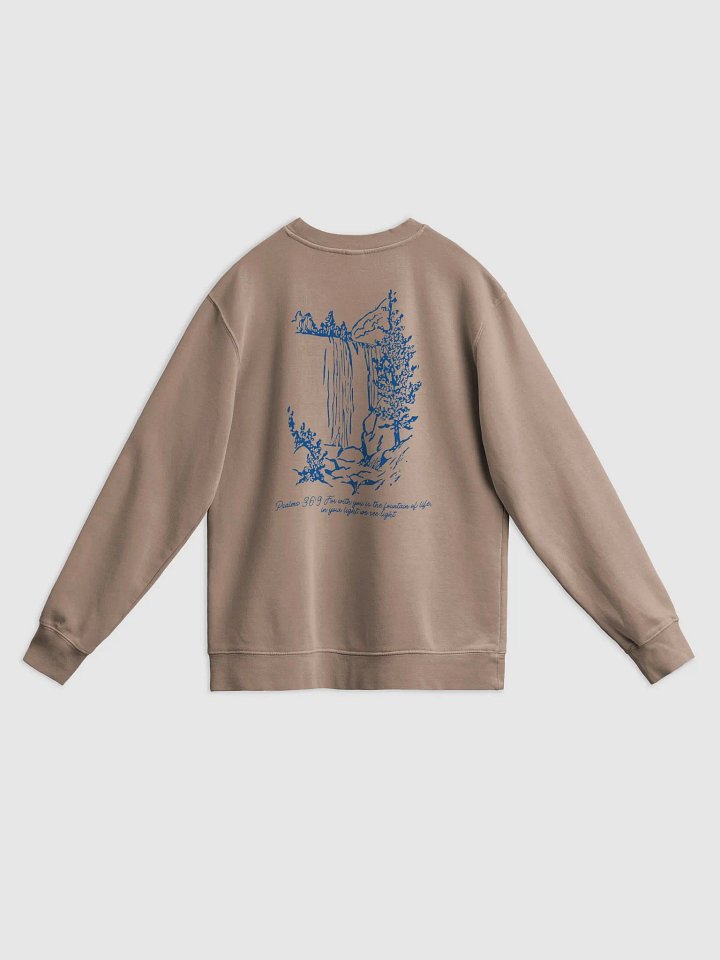 Psalms 36:9 Crew Neck product image (2)