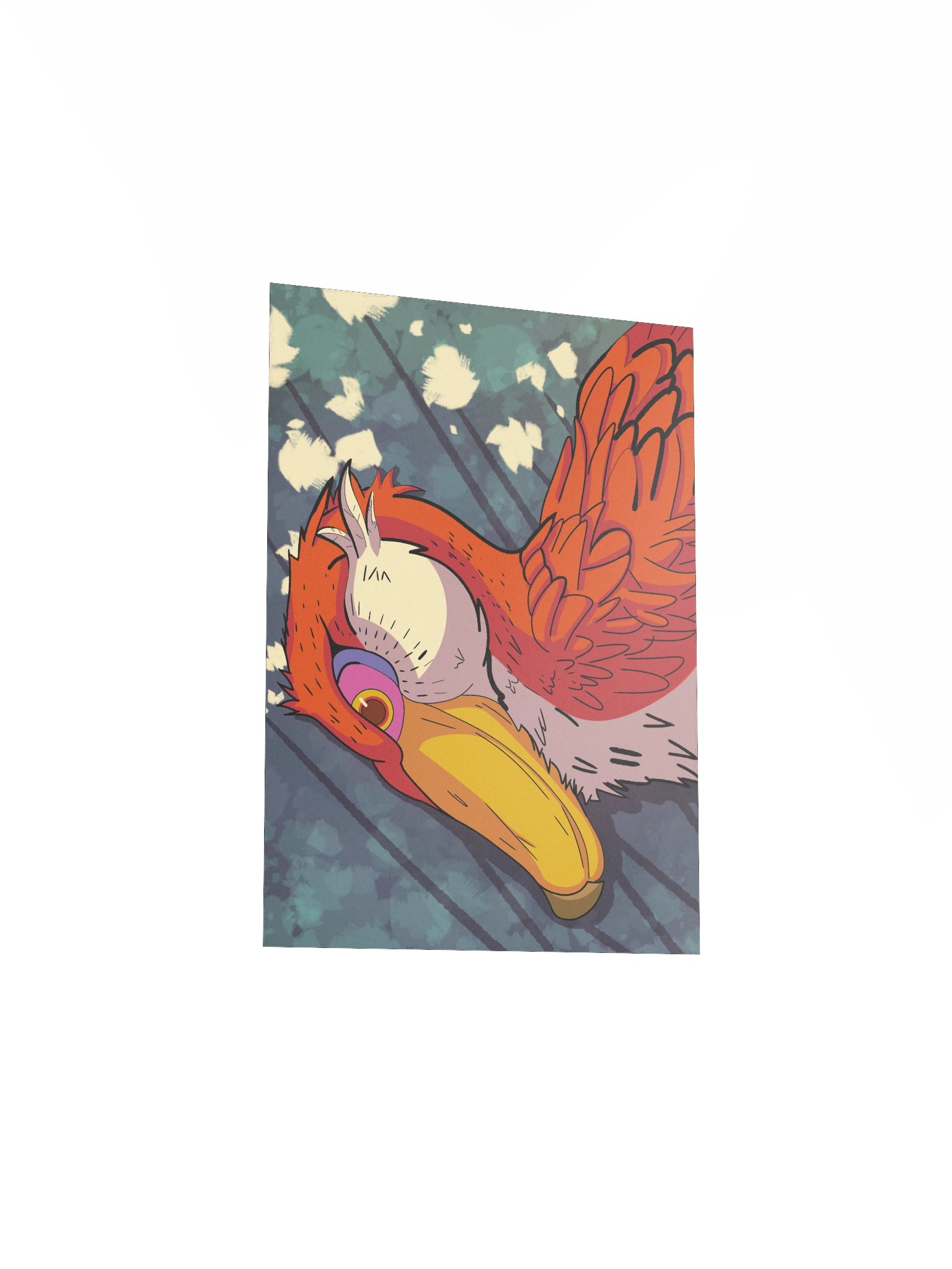 Vibrant Bird of Paradise Poster product image (5)