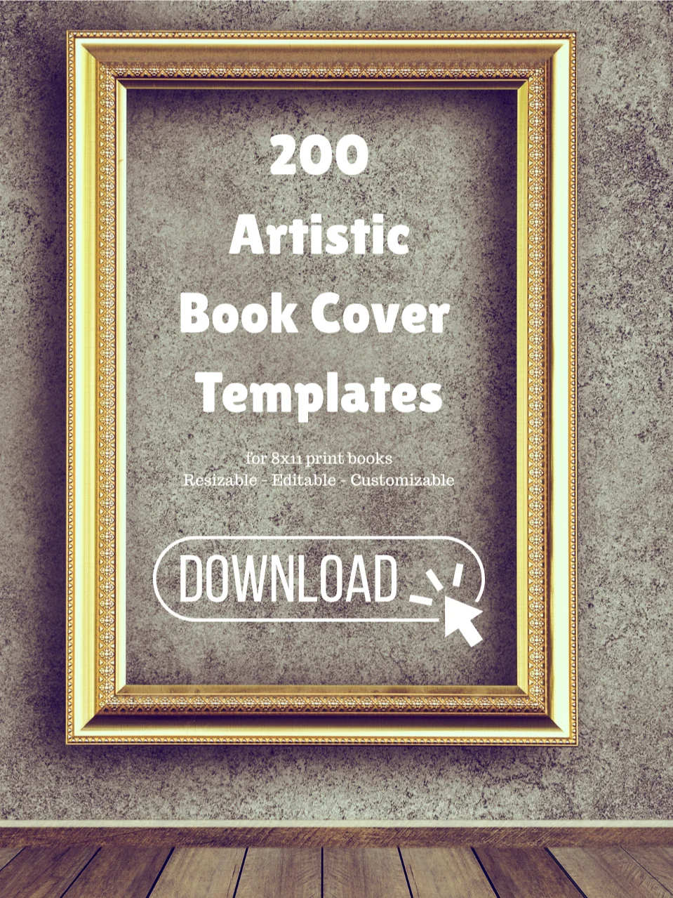 200 Artistic Book Covers for 8x11 Books product image (1)