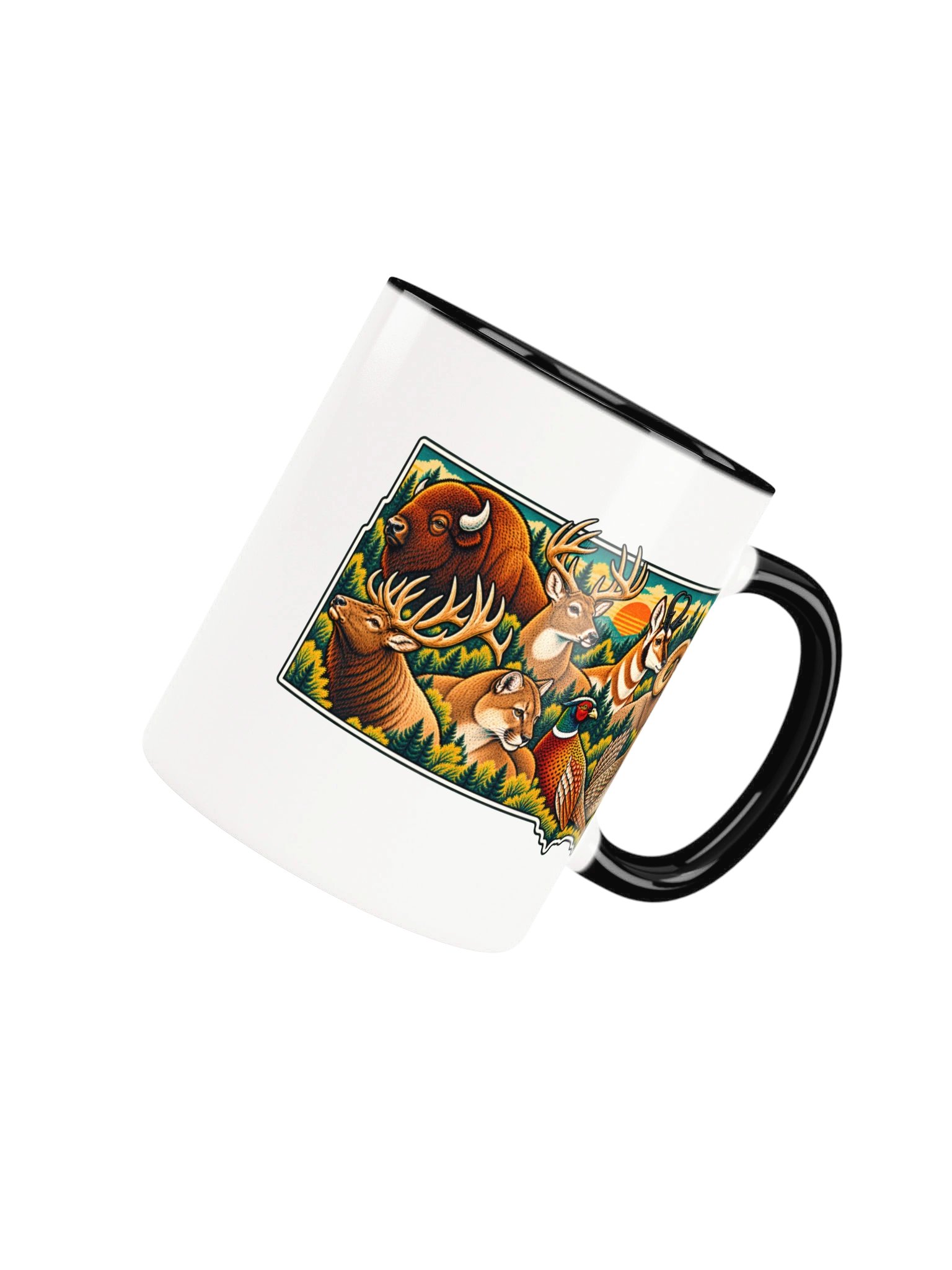 Game Animals of South Dakota Mug product image (5)
