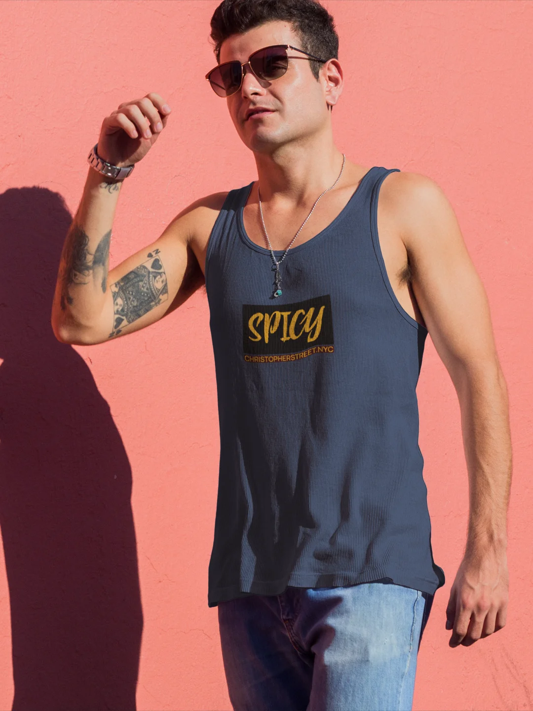 Spicy Tank Top | Pride & Style product image (1)