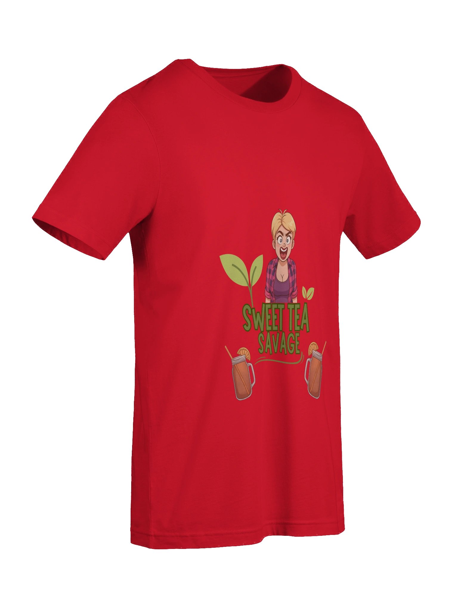 Sweet Tea Savage Tee for Women🍹💋 product image (9)