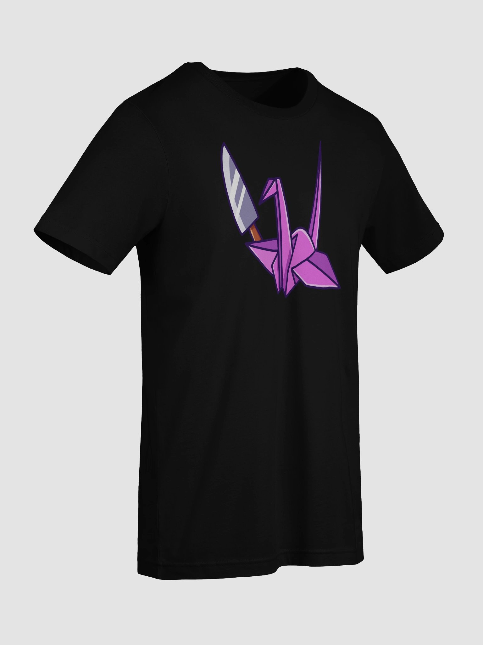 Knife Emote On shirt product image (91)