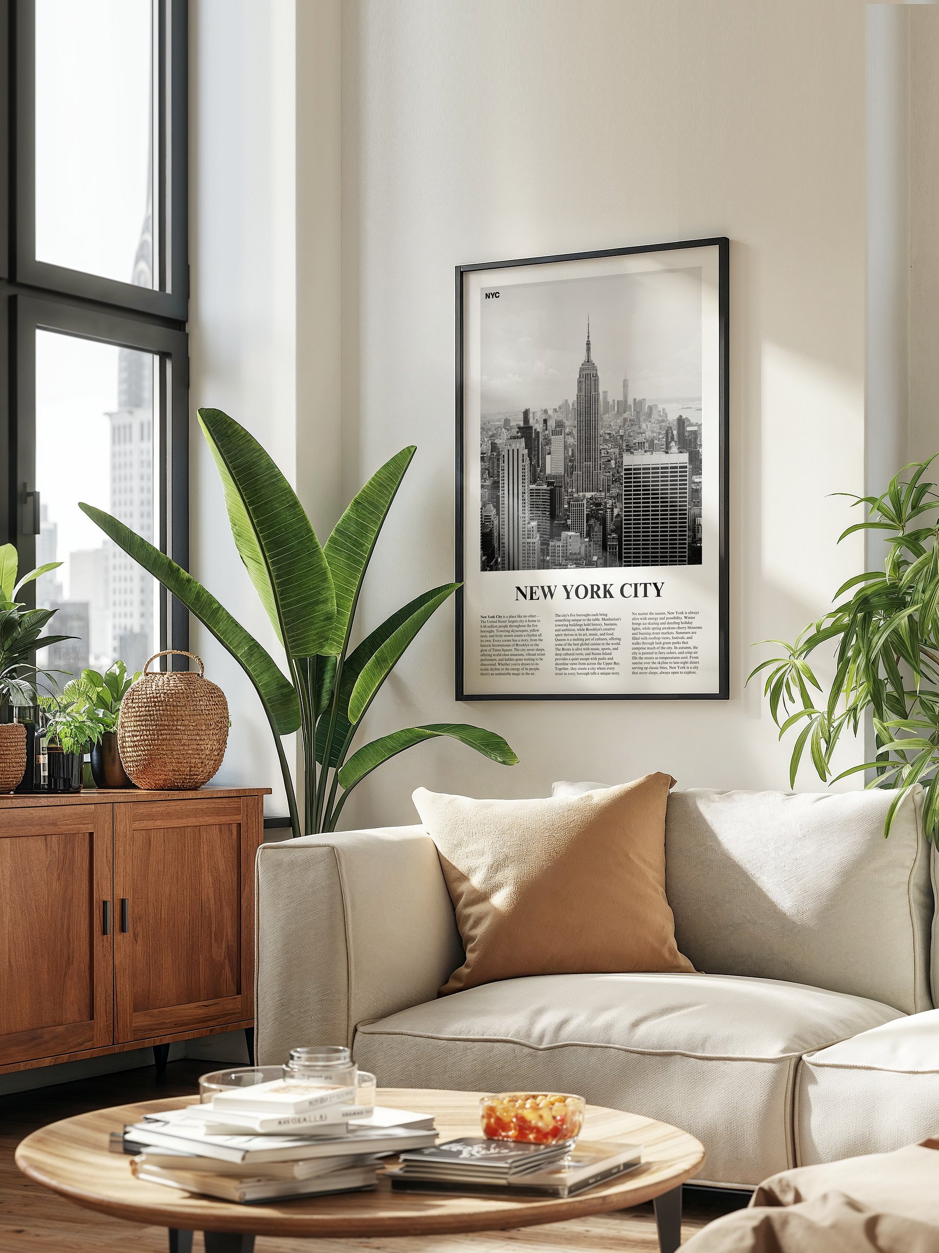 New York City 03 Newspaper Poster | Framed product image (13)
