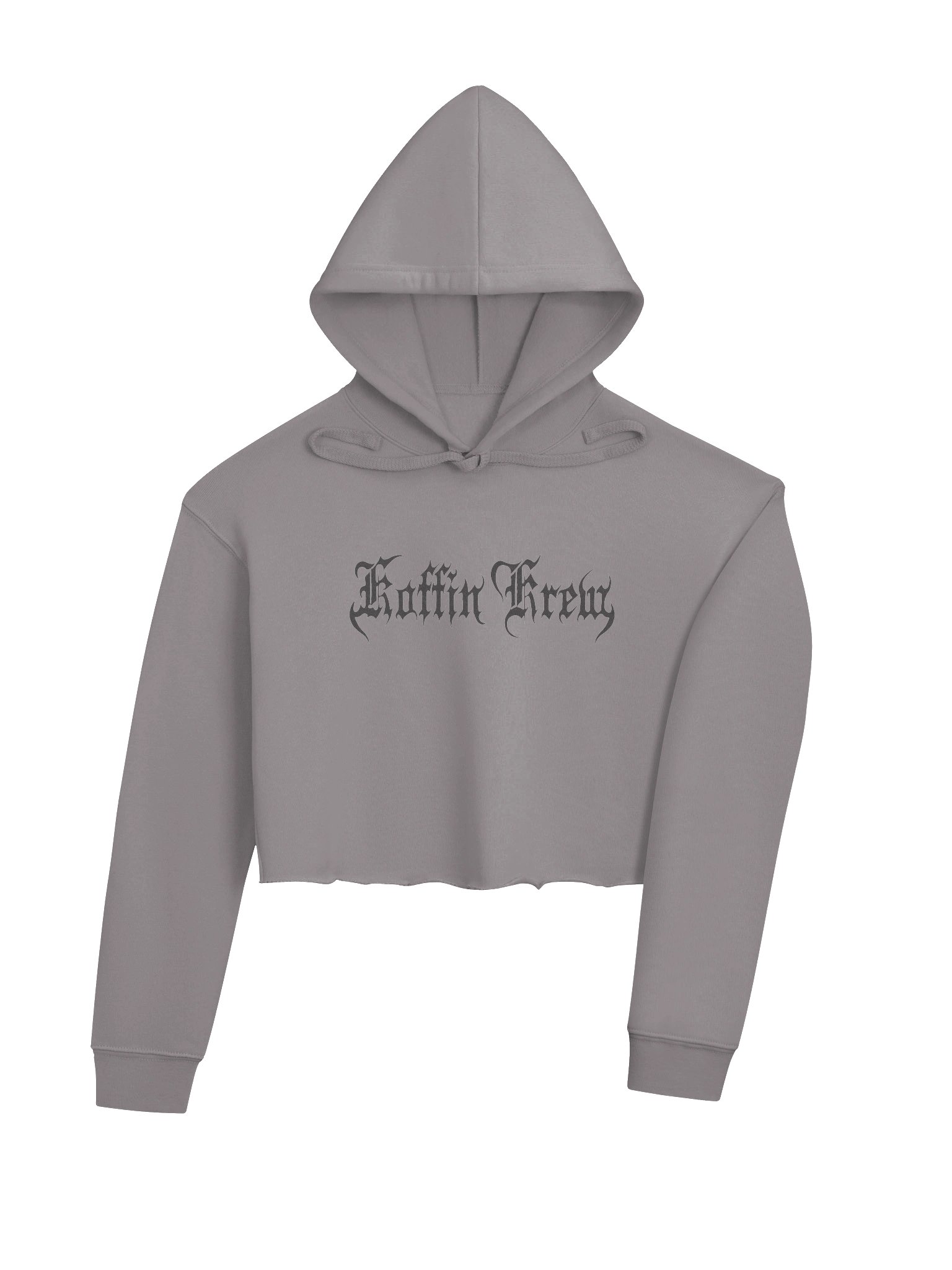 Krew Club Fleece Crop Top #2 product image (4)
