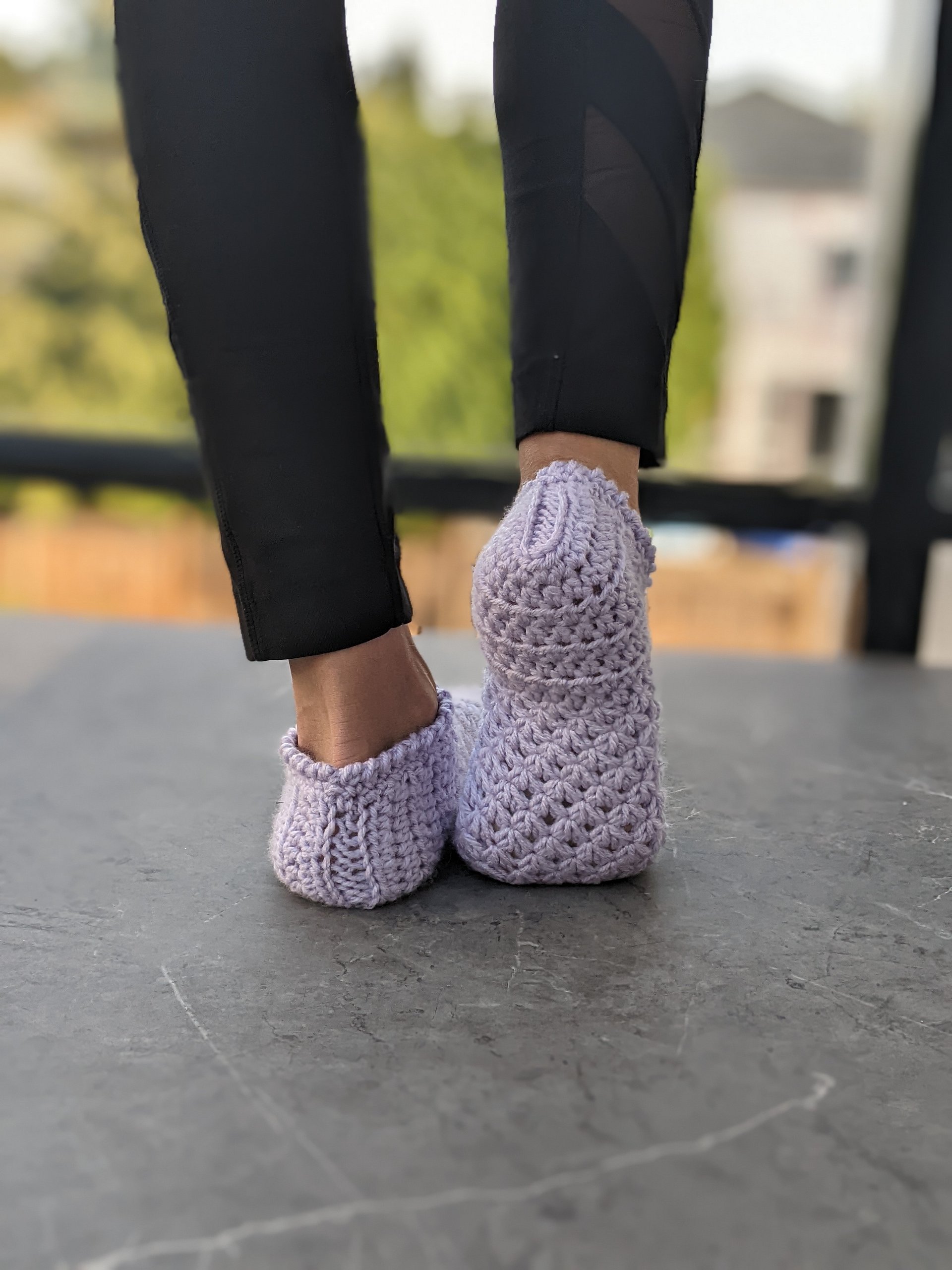 Crochet Soft House Slippers Pattern product image (10)