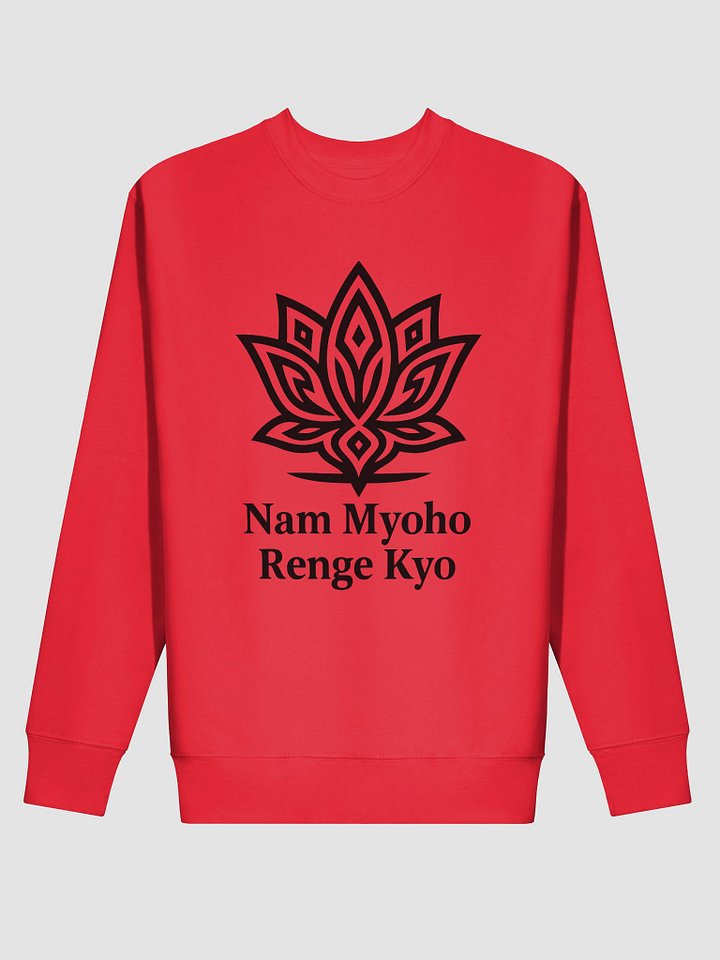 Namu Myoho Renge Kyo Lotus Sweatshirt product image (2)
