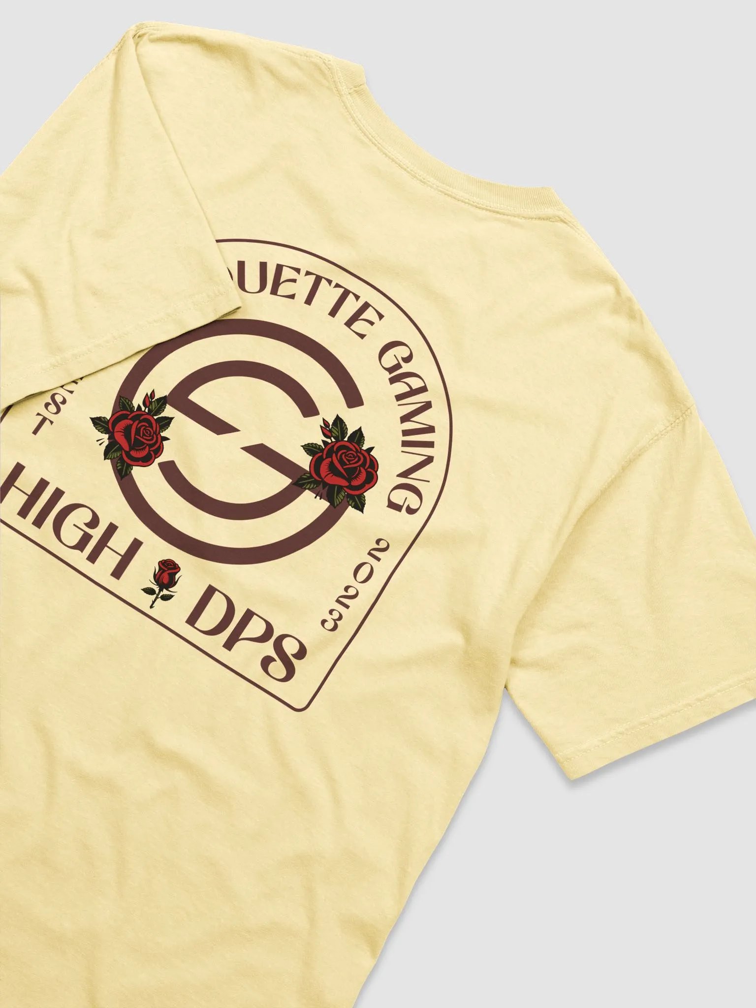 High DPS Flower Tee product image (1)