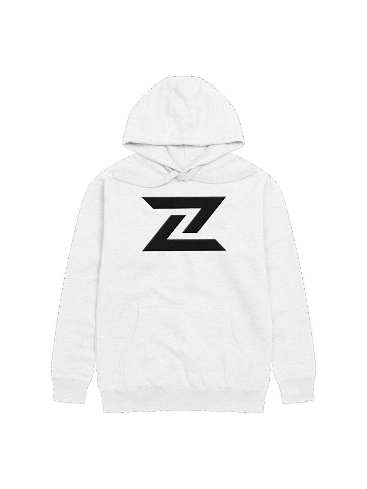 Z-Ception - Pull-over Hoodie with Black Logo (Various Colors, Embroidered) product image (1)