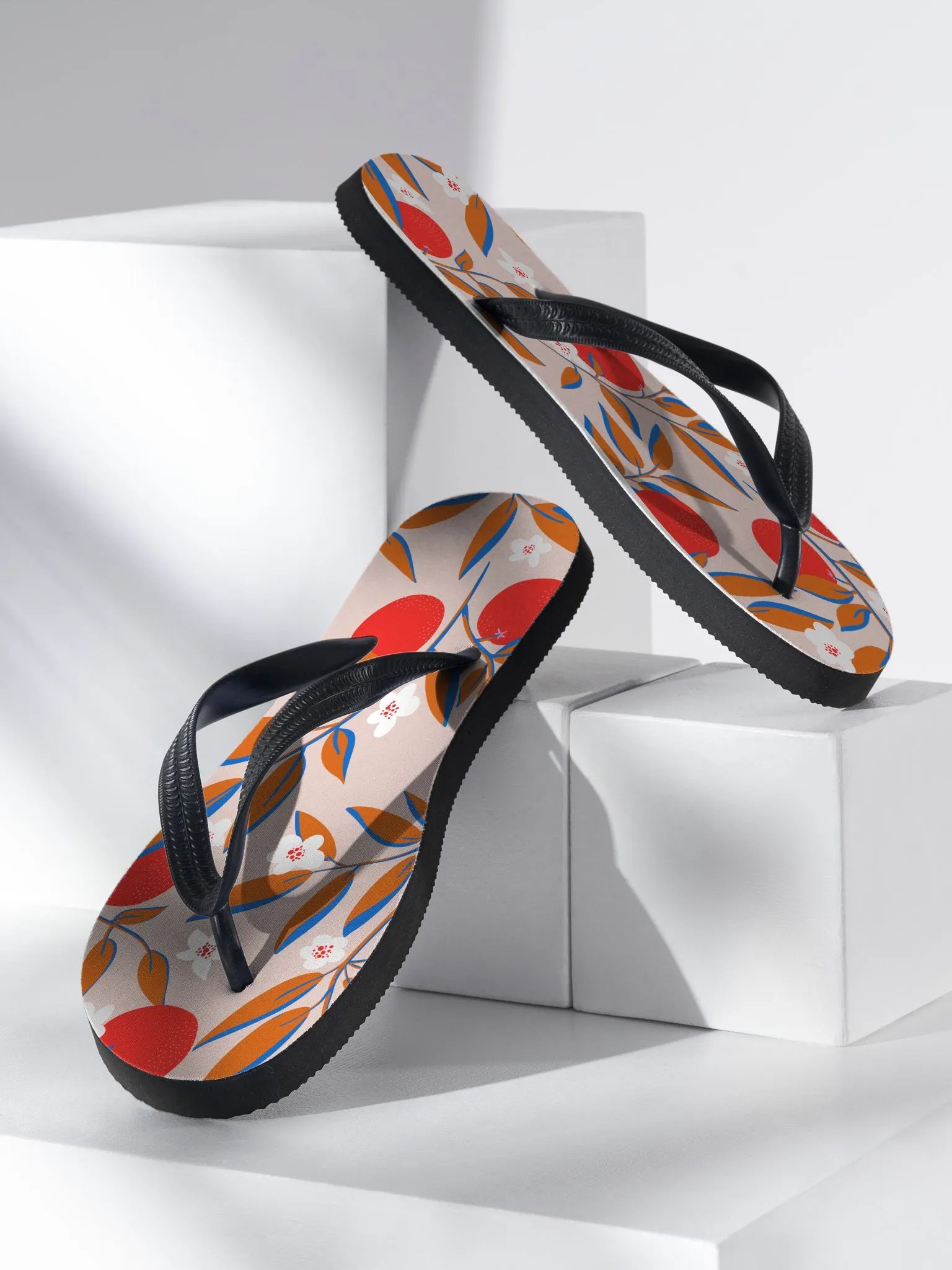 Fruity Vibes Custom Flip-Flops product image (2)