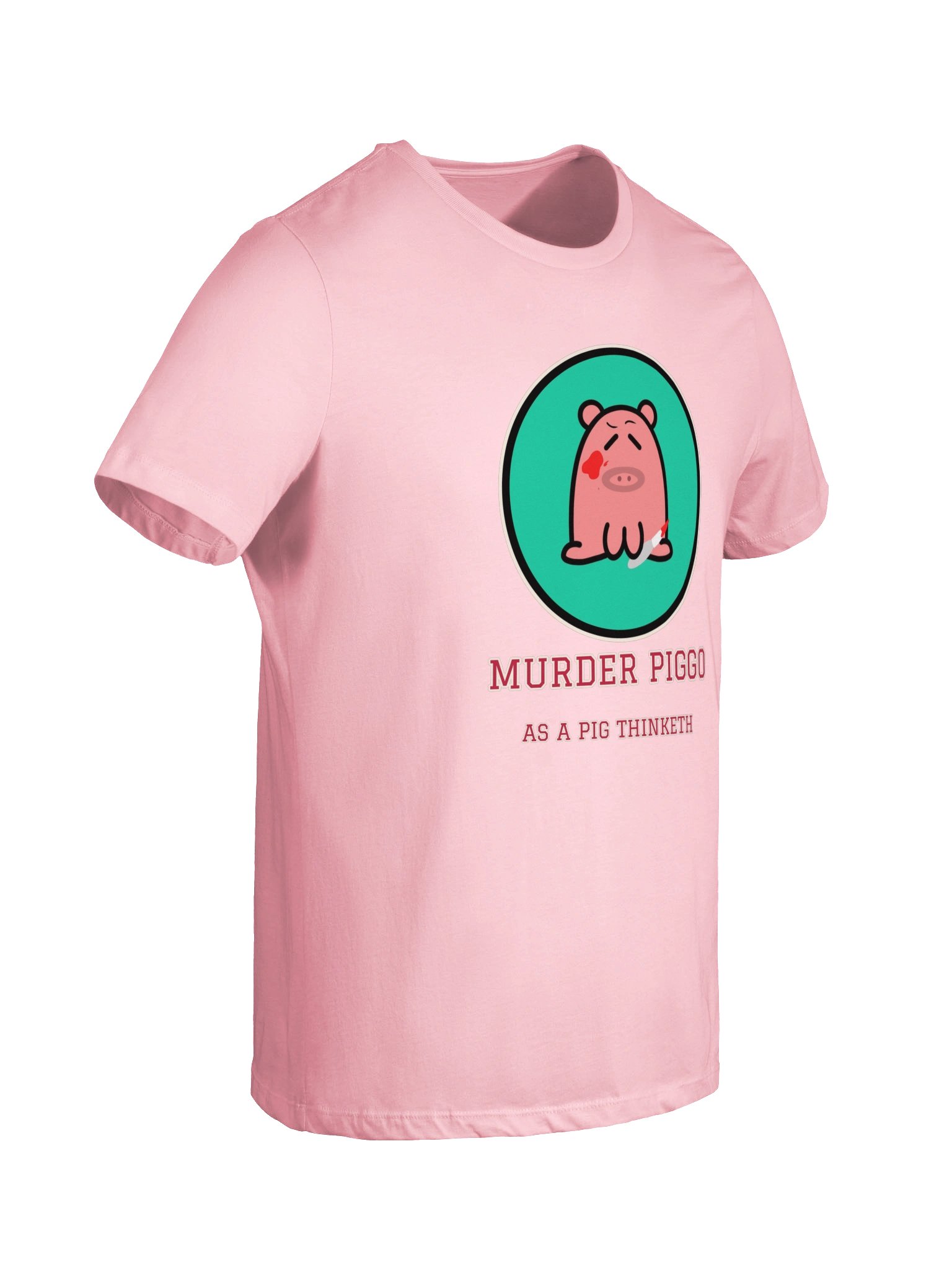 Murder Piggo Women's Tee | As a Pig Thinketh product image (8)