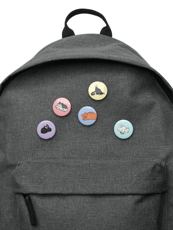 Chez des Chats Pins product image (5)