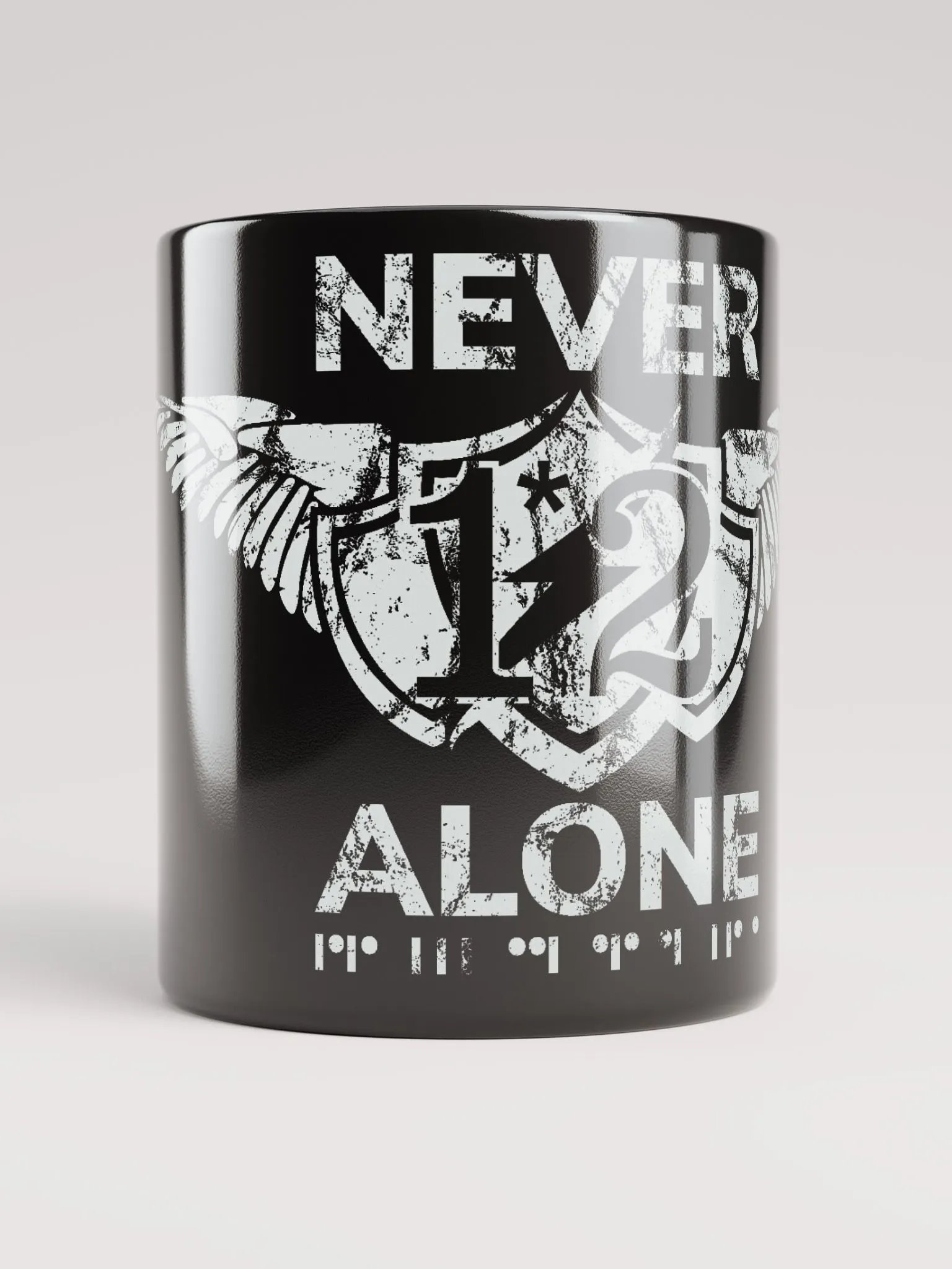 12 Seconds Black Mug (WL) product image (3)
