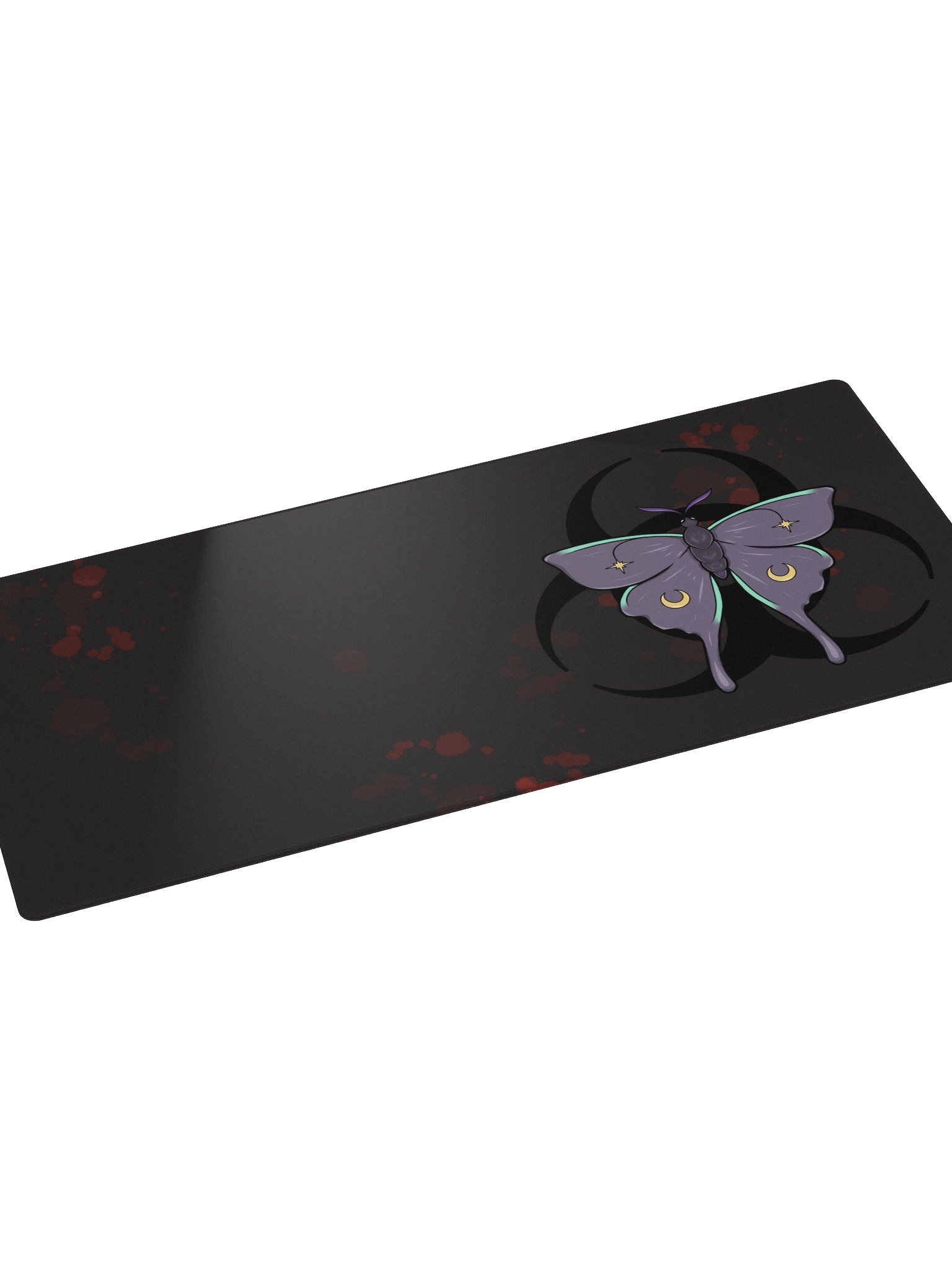 Hazard Moth Mousepad - Large product image (4)
