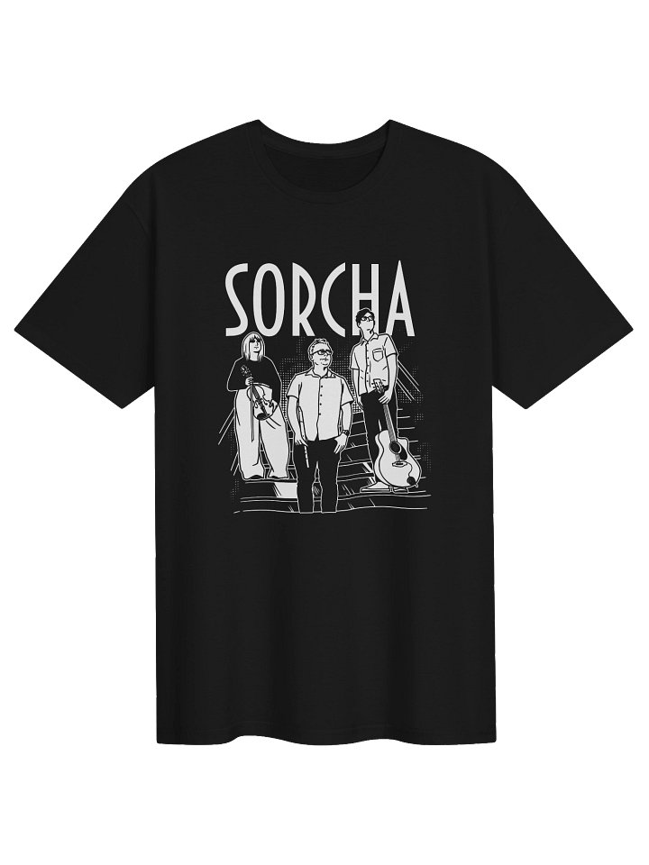 Sorcha Unisex Plain Black product image (1)