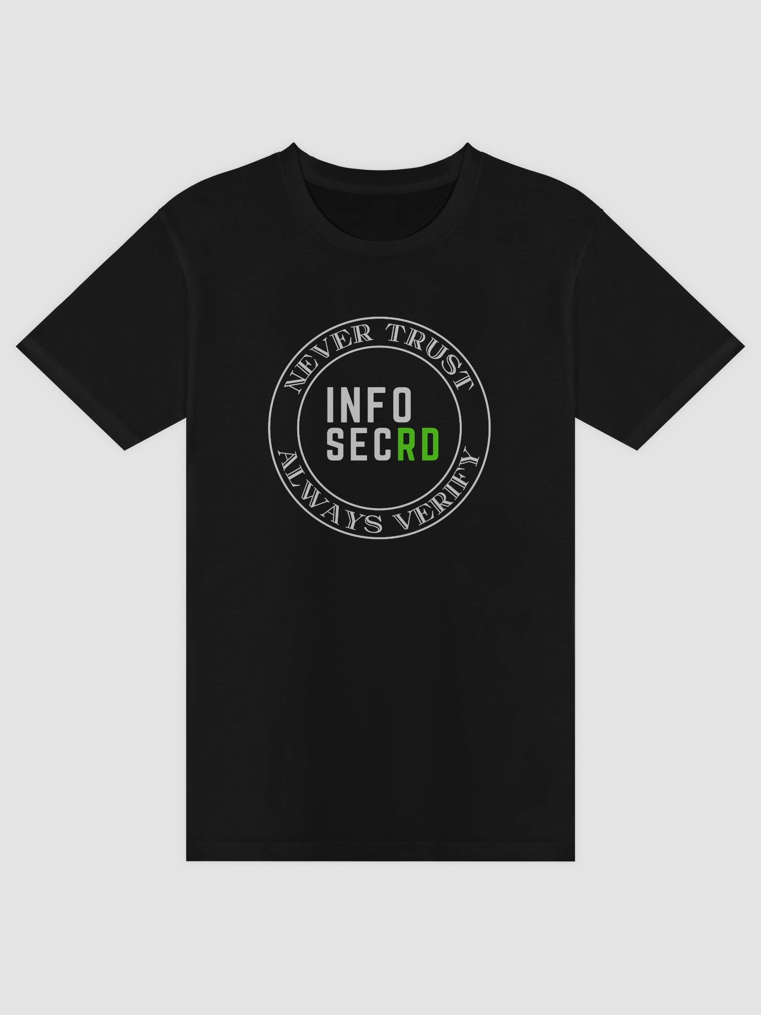 Never Trust T-shirt product image (1)