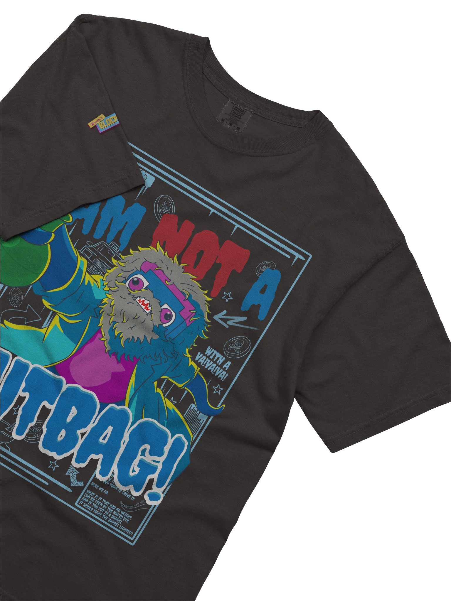 Not A NUTBAG Tee product image (5)